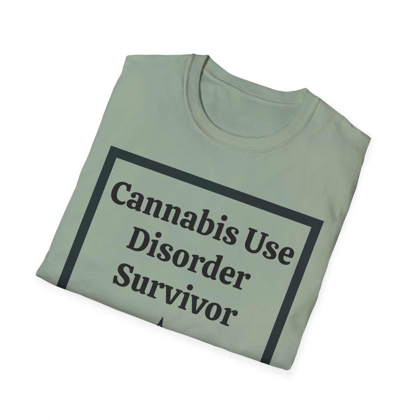 Cannabis User, Unisex Softstyle T-Shirt - Psychonaut Swag