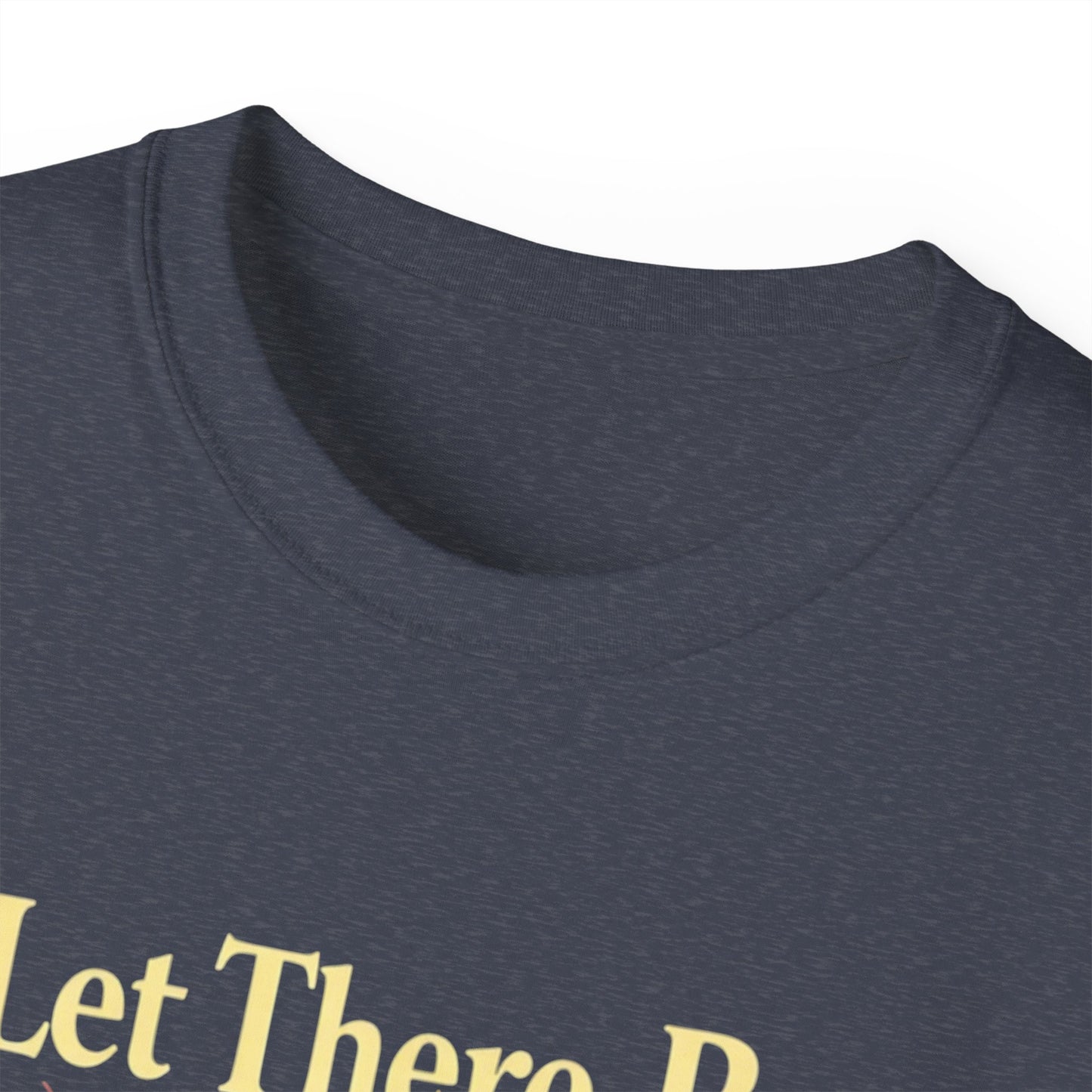 Let There Be Light, Colorful Starburst, Big Bang Tee Inspirational Shirt, Gift for Friends, Party Wear, Everyday Comfort