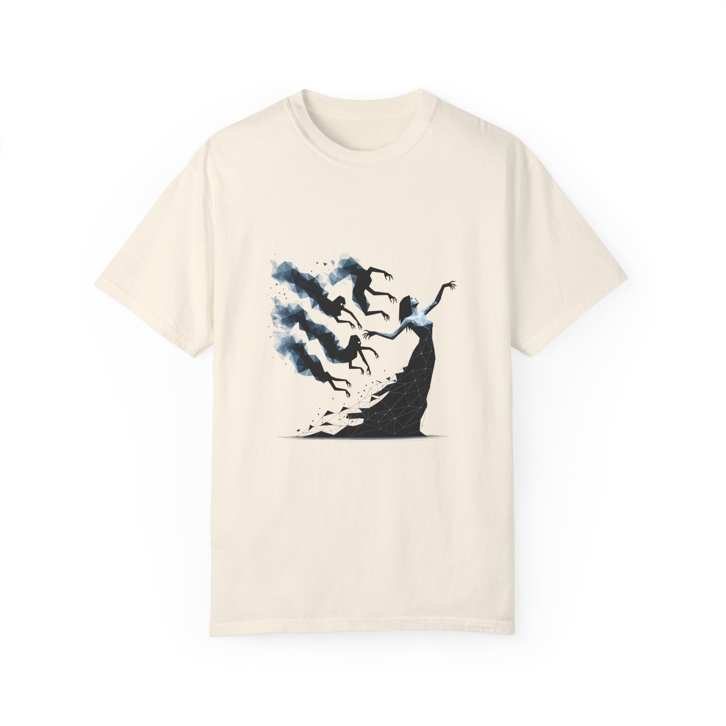 Spiritual Link Unisex T-shirt - Souls Connection Design - Psychonaut Swag