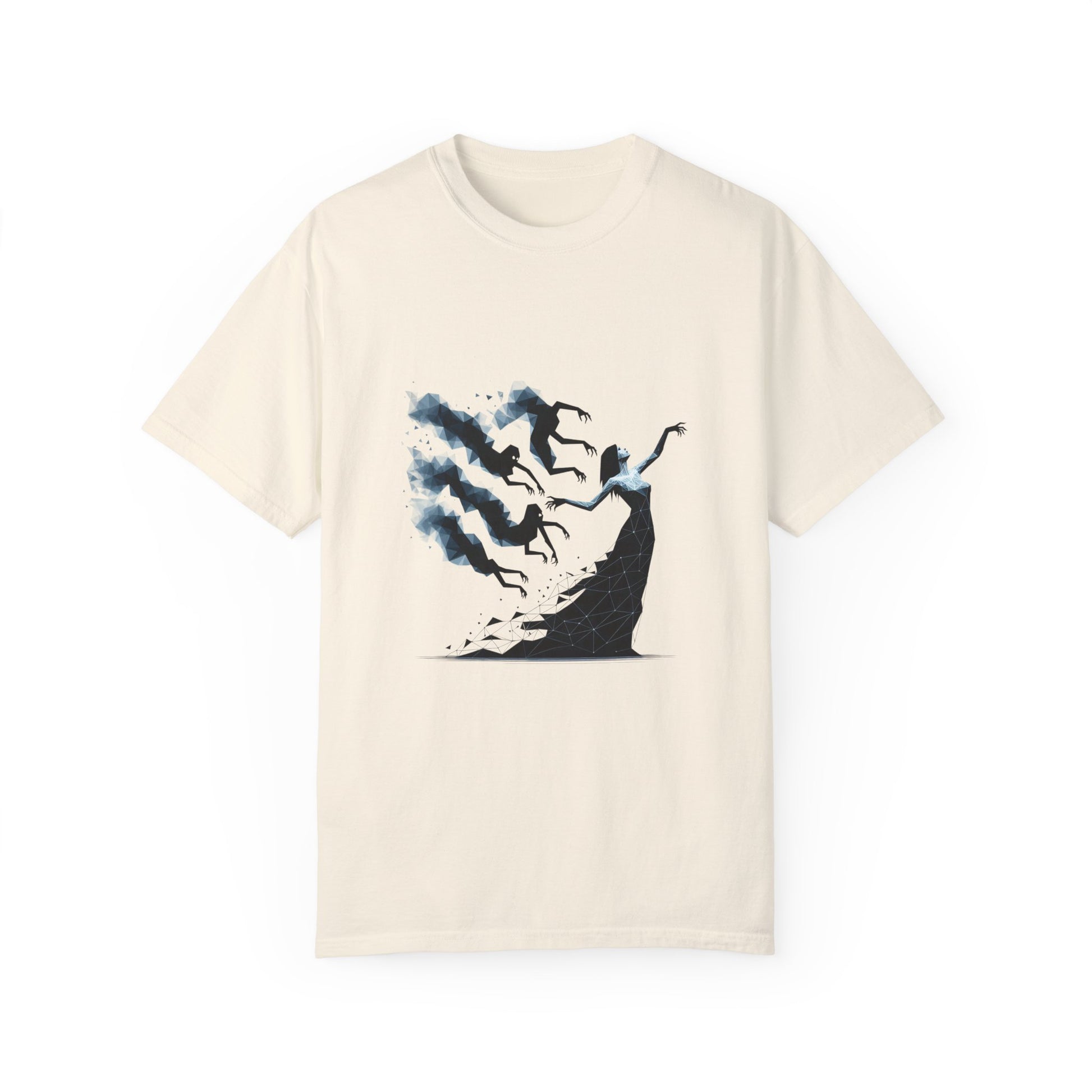 Spiritual Link Unisex T-shirt - Souls Connection Design - Psychonaut Swag