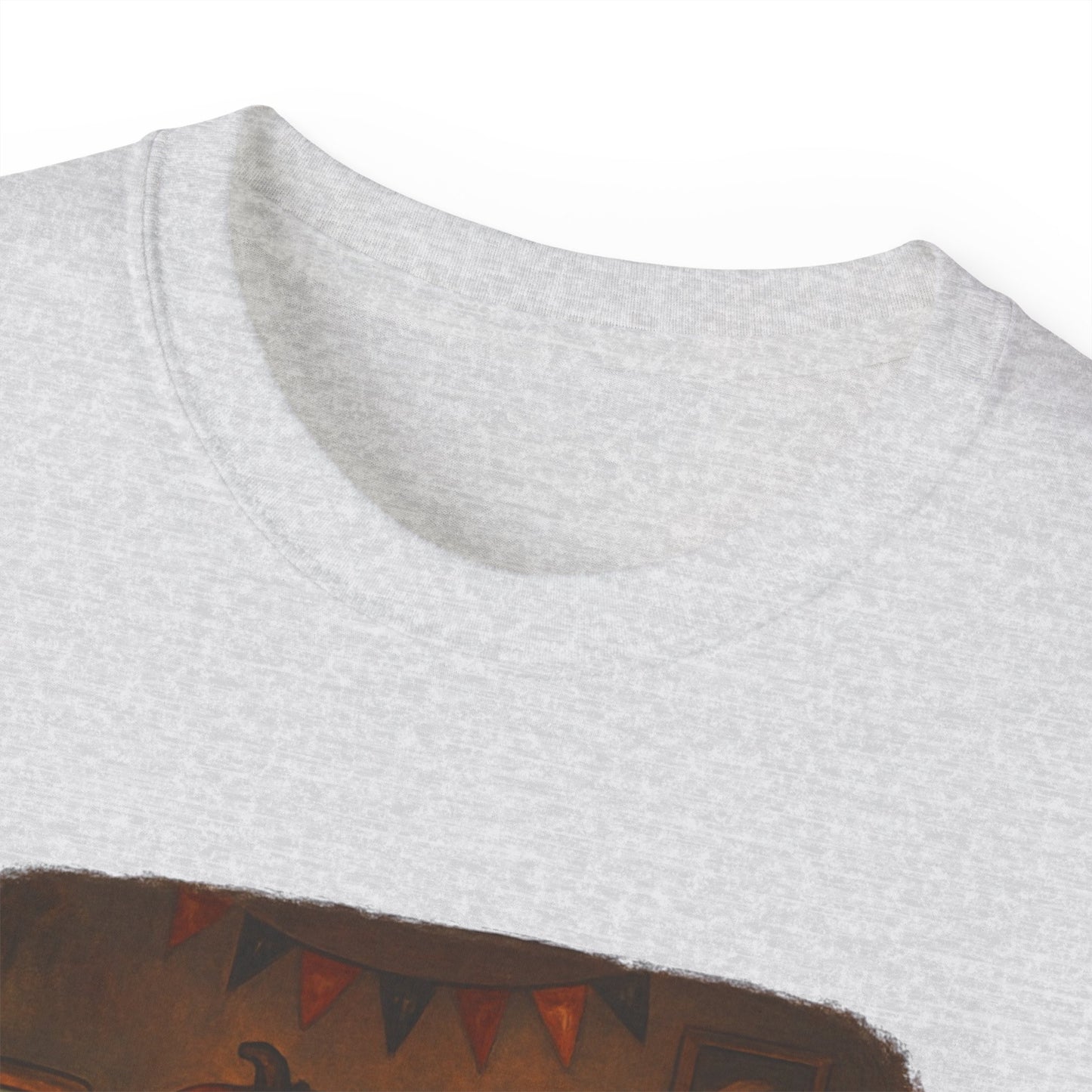 Game Night Tee, Halloween Shirt, Unisex Cotton T-Shirt, Spooky Fun Apparel, Perfect for Gathering and Celebrations