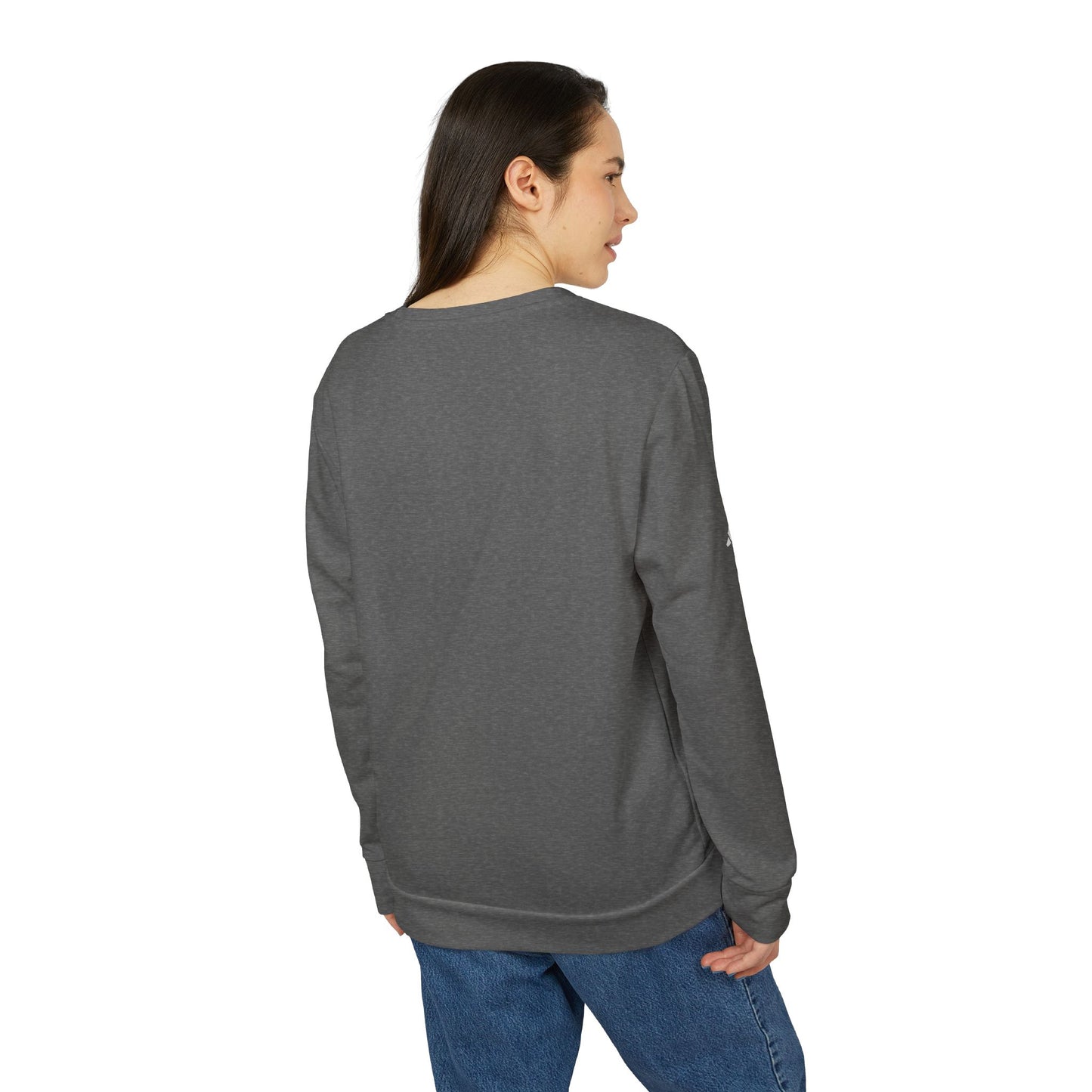 Score, adidas Unisex Fleece Crewneck Sweatshirt - Psychonaut Swag