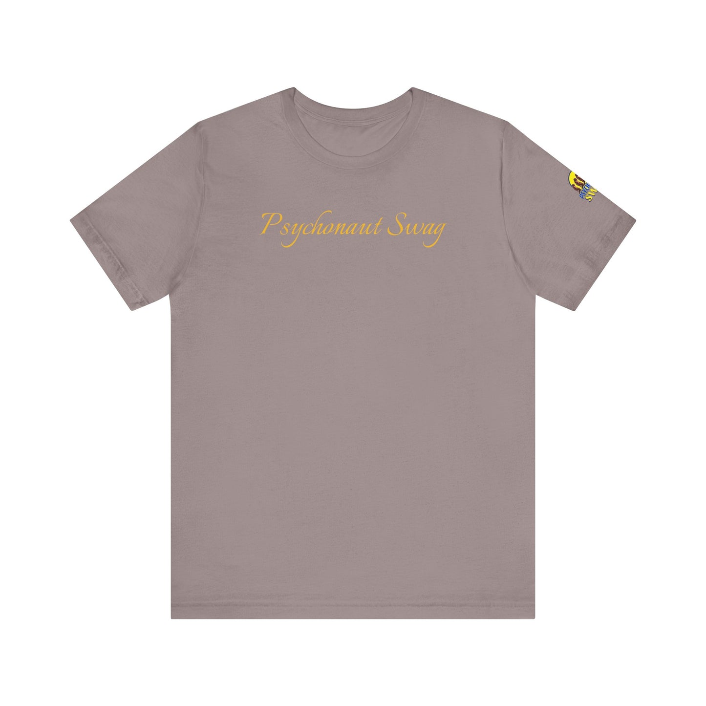 Psychonaut Staple solar system, Unisex Jersey Short Sleeve Tee - Psychonaut Swag