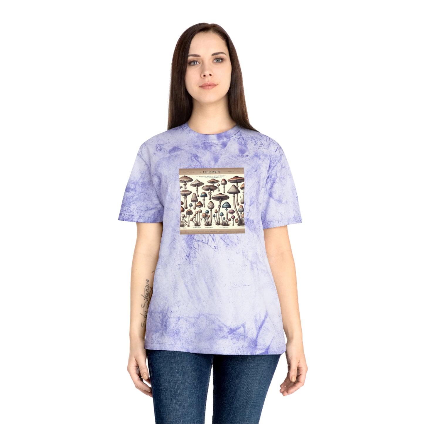 Fungi species Unisex Color Blast T-Shirt - Psychonaut Swag