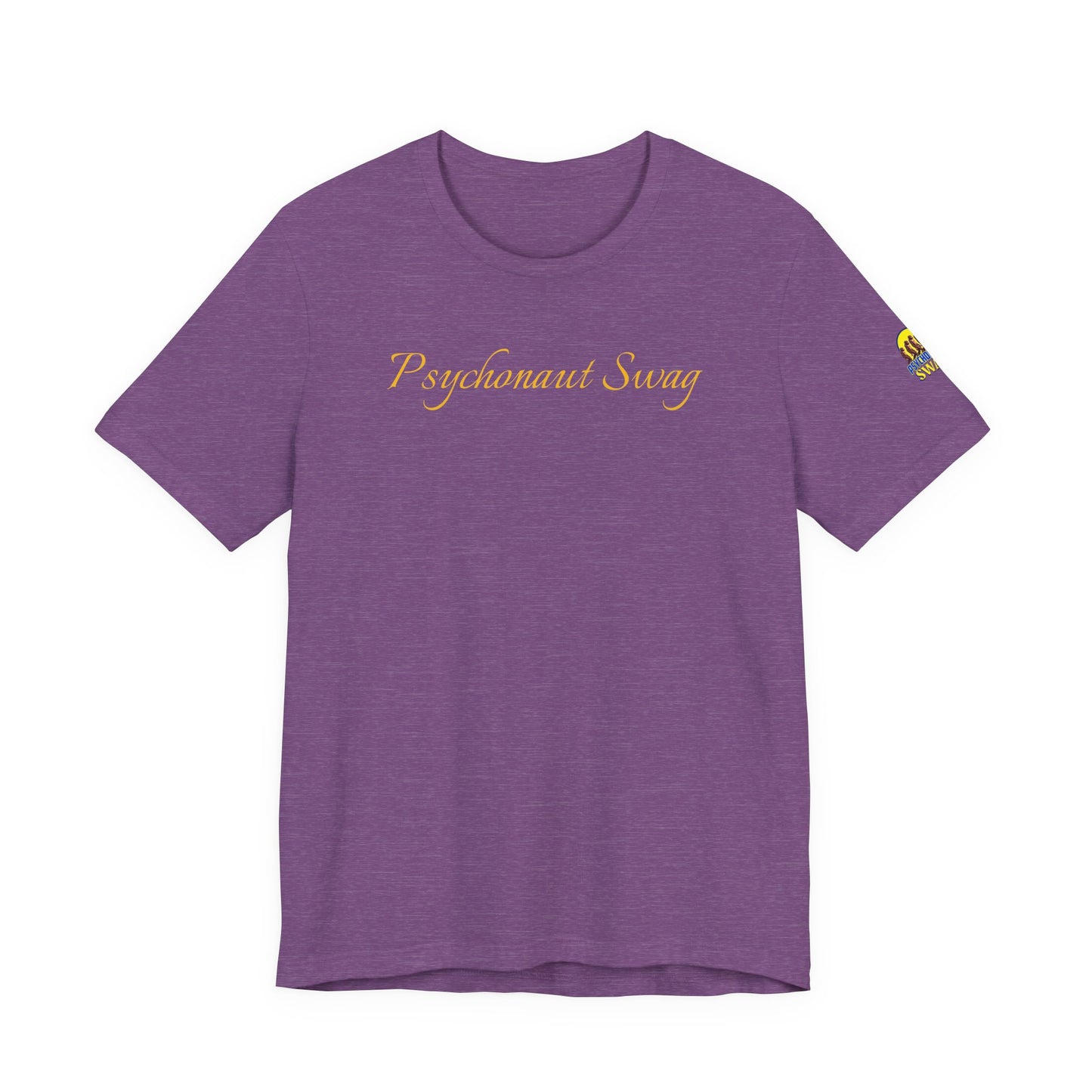 Psychonaut Staple solar system, Unisex Jersey Short Sleeve Tee - Psychonaut Swag