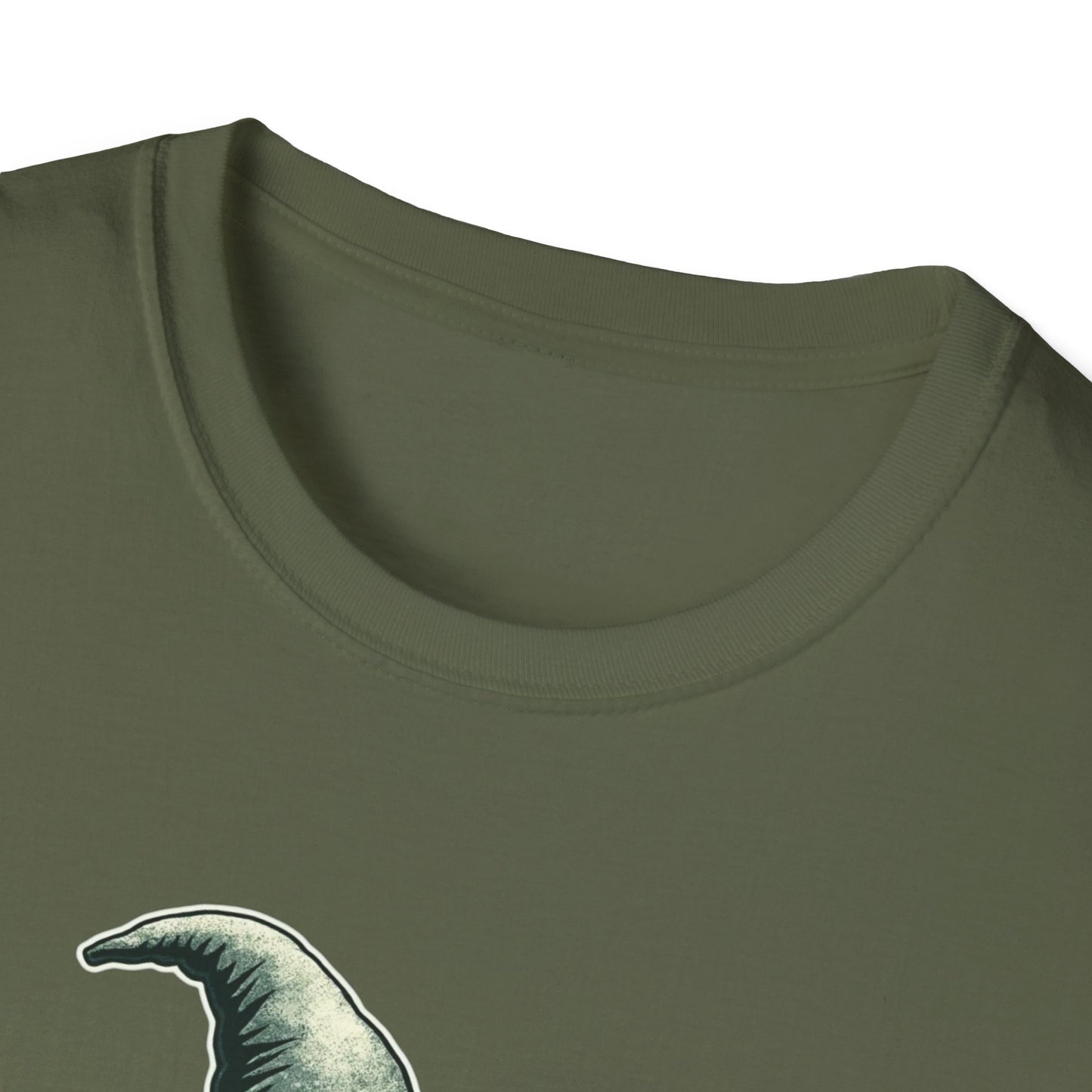 Whimsical Gnome Lawn Enforcement Unisex T-Shirt, Funny Gift for Men, Unique Humor Tee, Cozy Casual Wear, Perfect for Birthdays & Celebrations - Psychonaut Swag