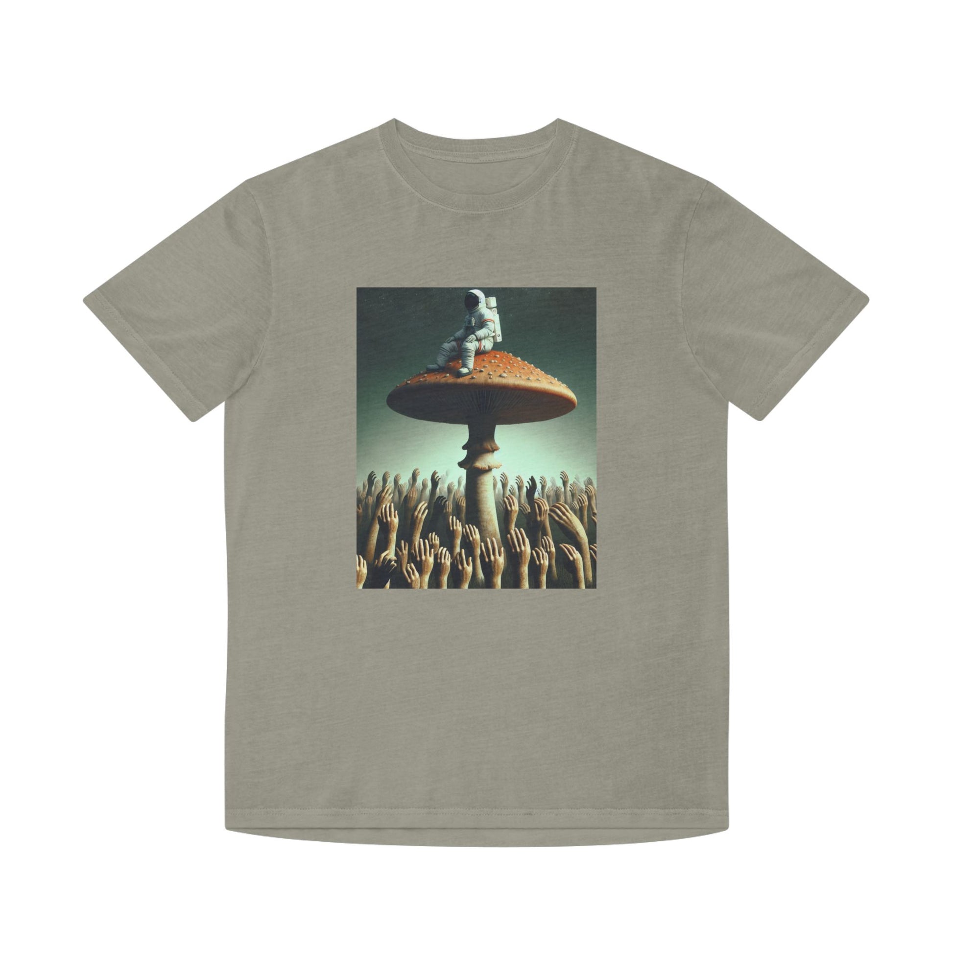 T-Shirt Psychedelic Explorer Unisex Faded Shirt - Psychonaut Swag