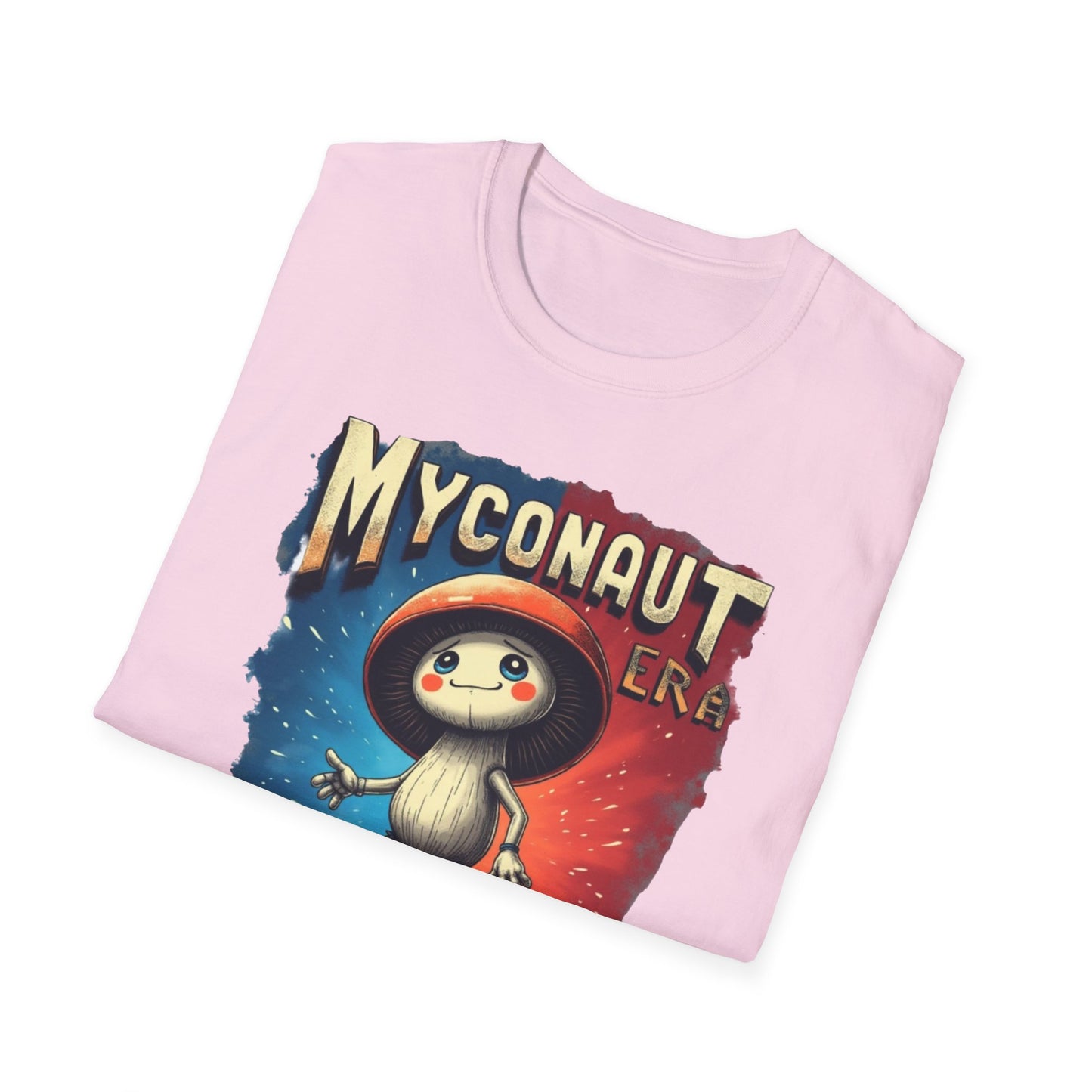 Myconaut Era, Cosmic Adventure T-Shirt, Myconaut Graphic Tee, Unisex Space Shirt, Gift for Gamers, Fun Vintage Style Tee