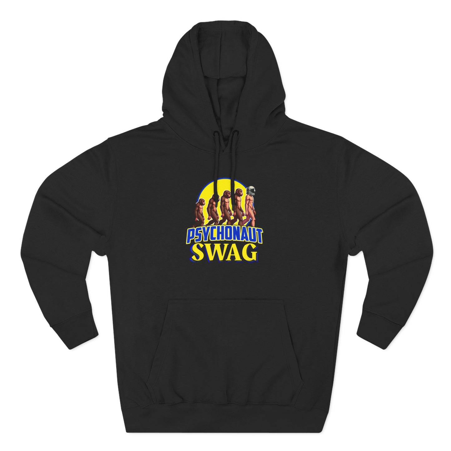 Psychonaut swag small biz, Fleece Hoodie, Cozy Layer for Gamers, Trendy Sweatshirt, Ideal Gift for Holidays, Perfect for Casual Outfits