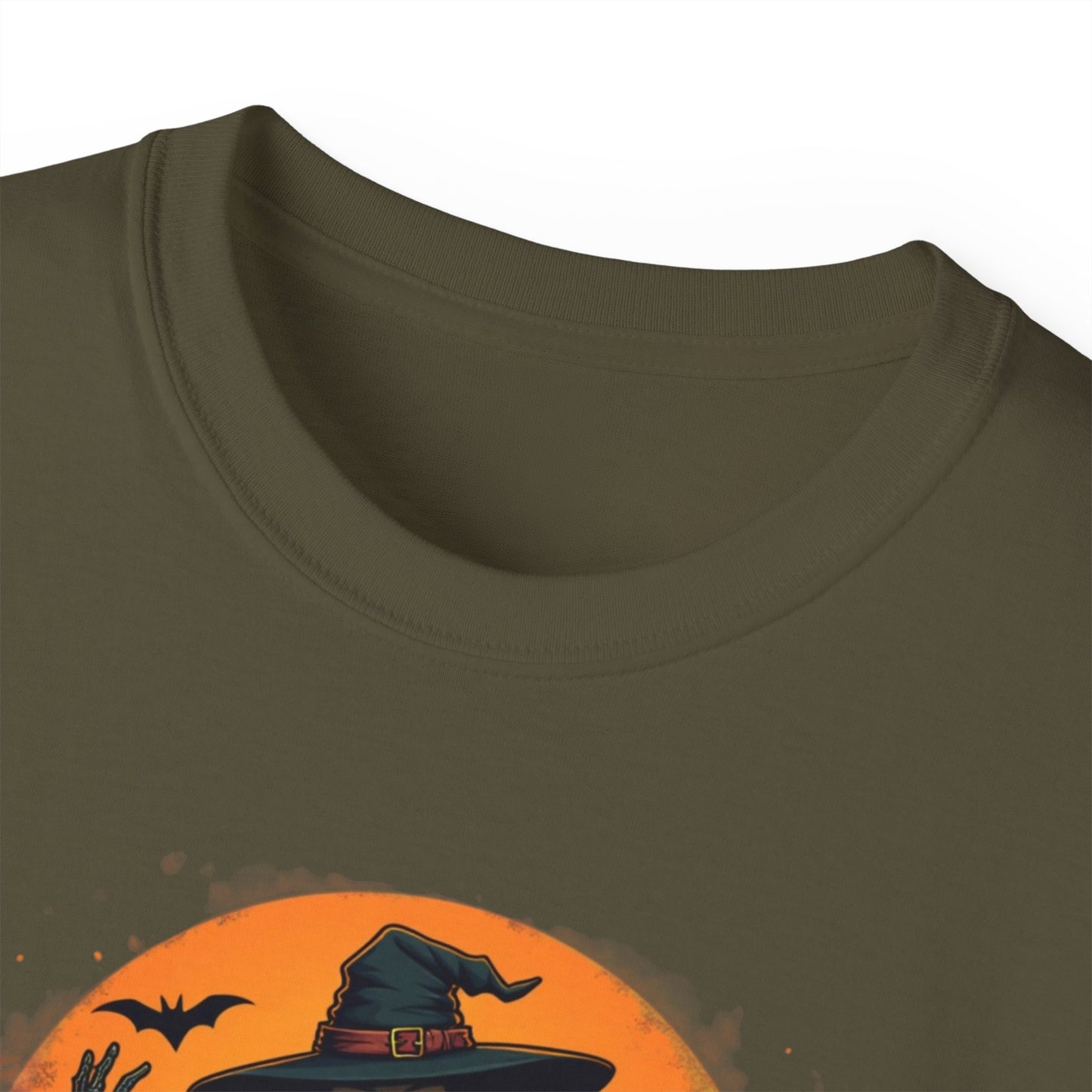 Halloween Scarecrow, Unisex Ultra Cotton Tee