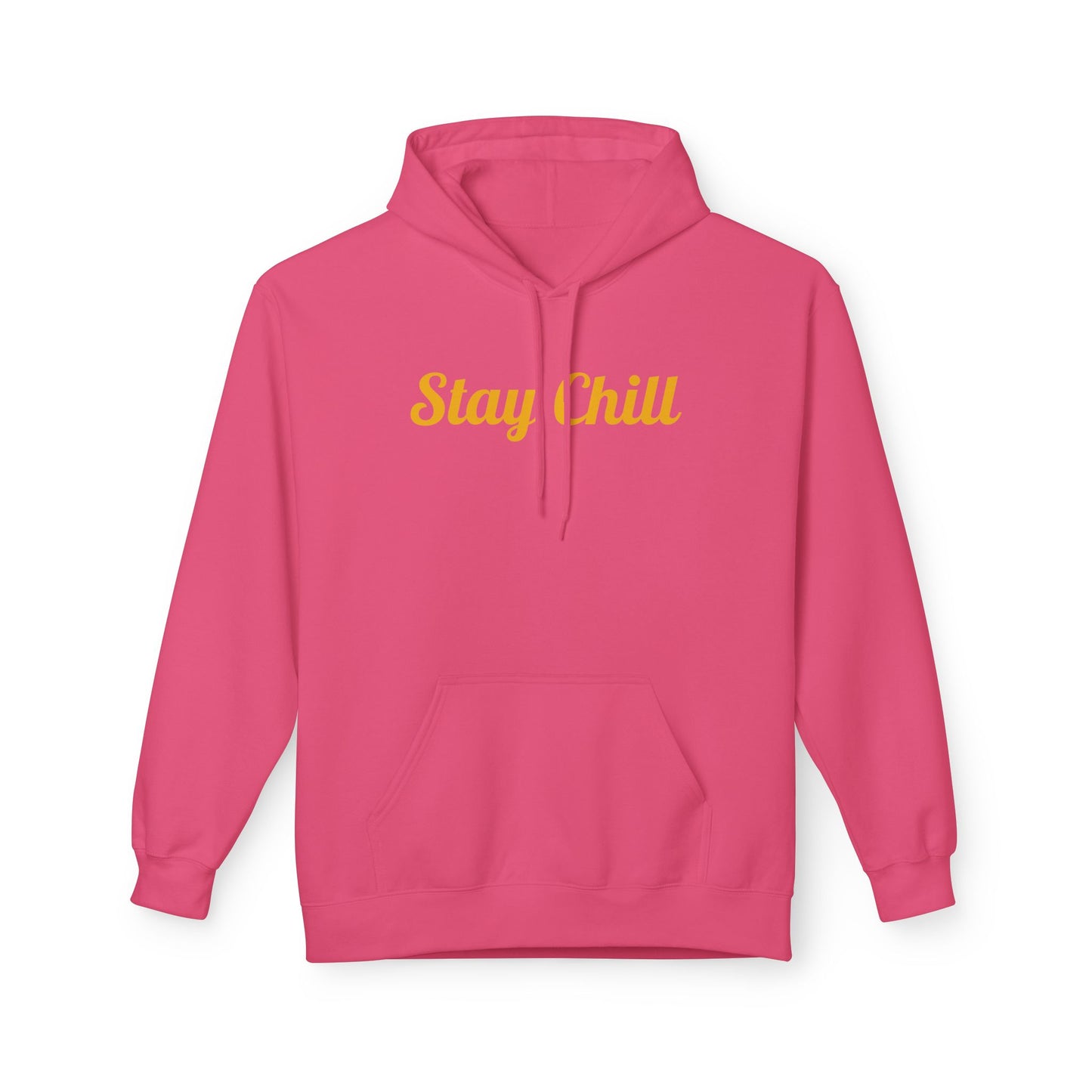 Stay Chill Unisex Midweight Softstyle Fleece Hoodie - Psychonaut Swag