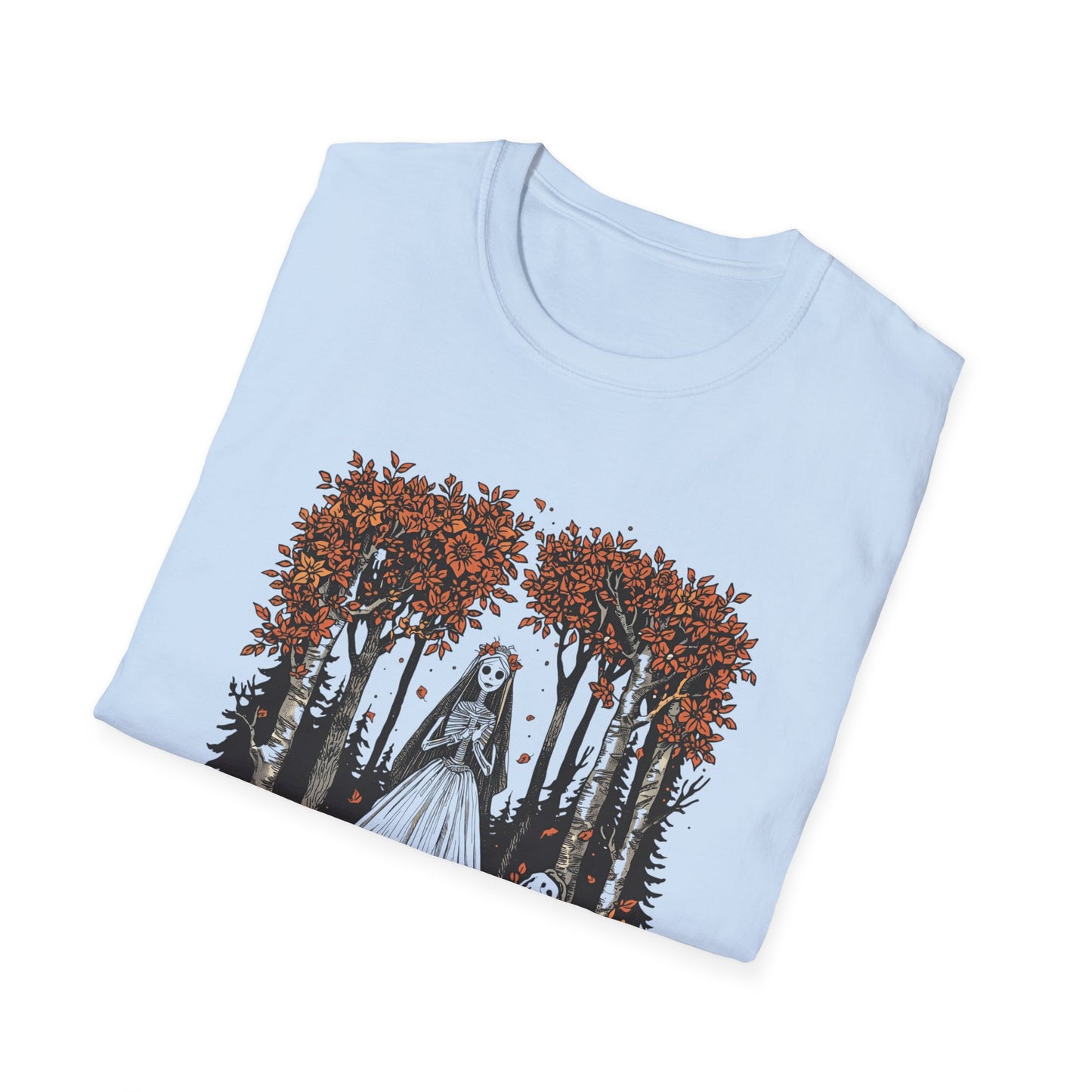 Spooky Bride T-Shirt, spooky bride