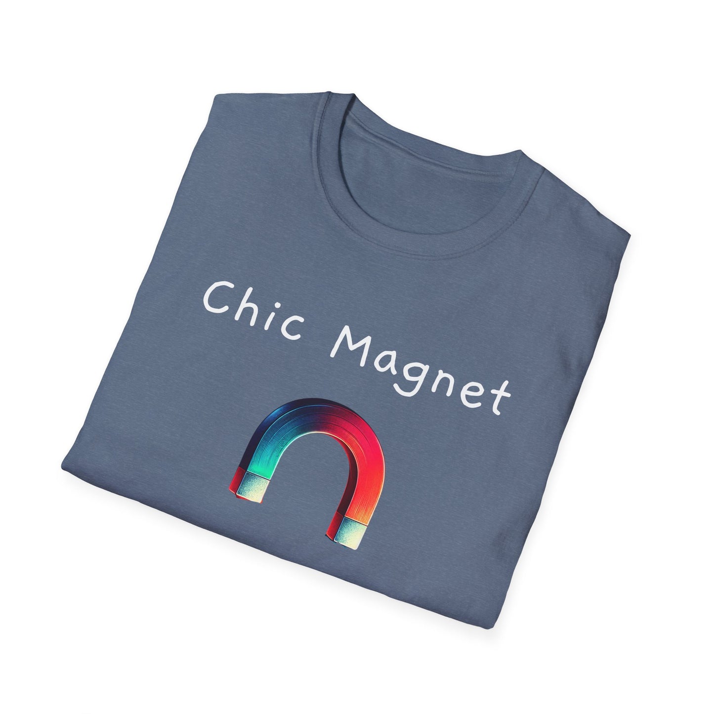 Chic Magnet Unisex Softstyle T-Shirt - Fun and Quirky Graphic Tee - Psychonaut Swag