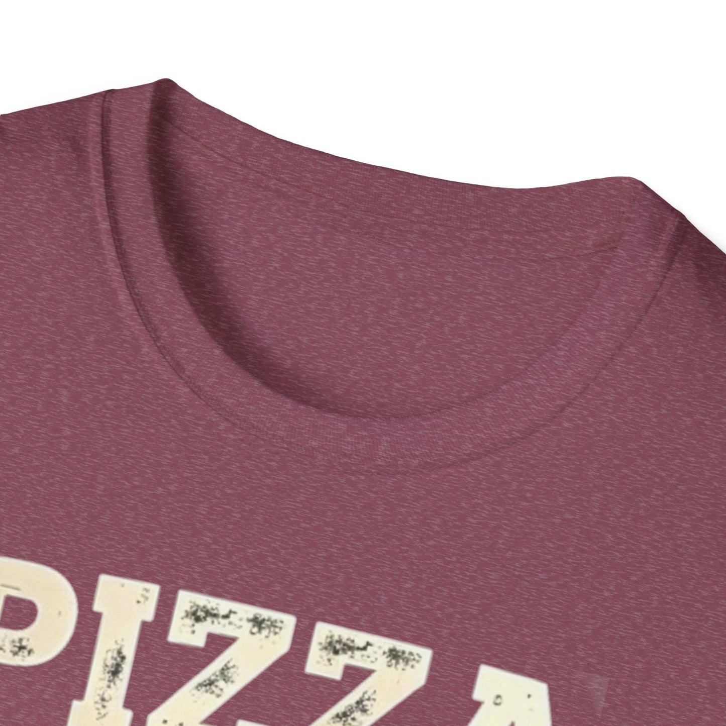 Pizza Day Unisex Softstyle T-Shirt | Fun Foodie Shirt for Pizza Lovers, Casual Wear, Gift for Food Enthusiasts, Celebration Apparel