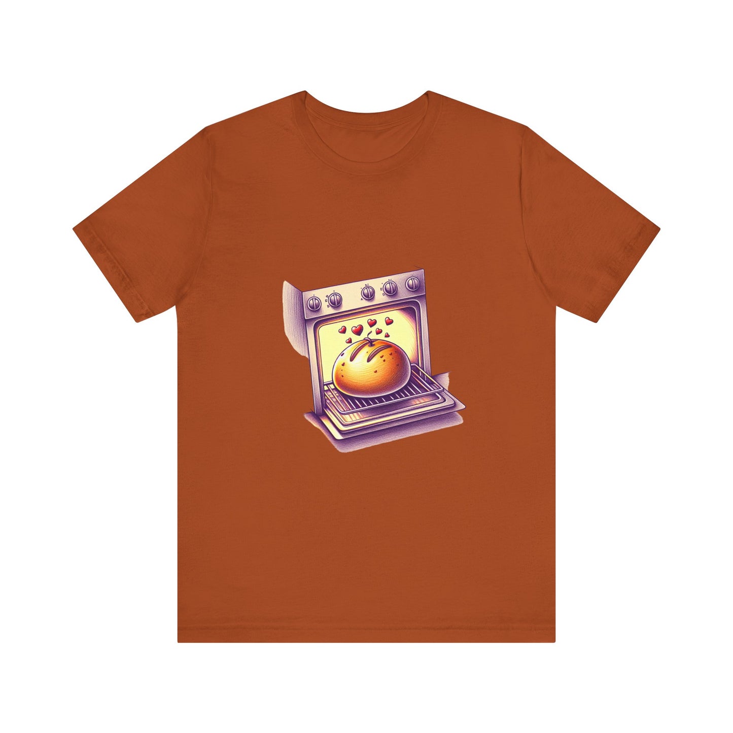 Bun in the oven tee, Unisex Jersey Short Sleeve Tee - Psychonaut Swag