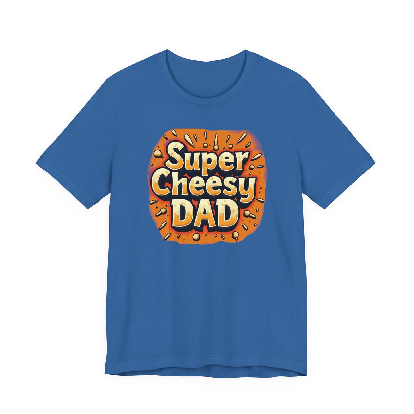 Super Cheesy Dad Unisex Tee | Fun Father's Day Gift, Casual Outfit, Family Gatherings, Dad Joke Apparel, Cheesy Humor Shirt - Psychonaut Swag