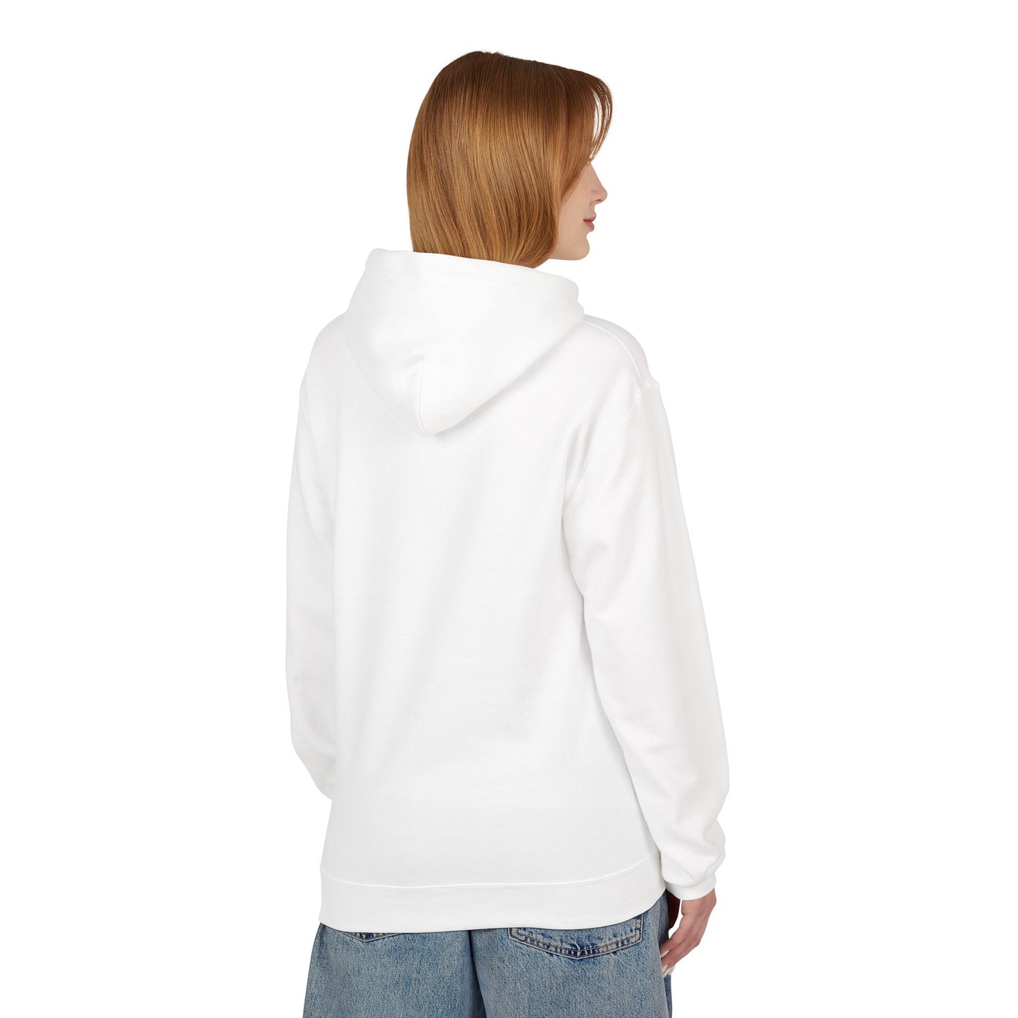 My Winter Jacket, Unisex Midweight Softstyle Fleece Hoodie - Psychonaut Swag