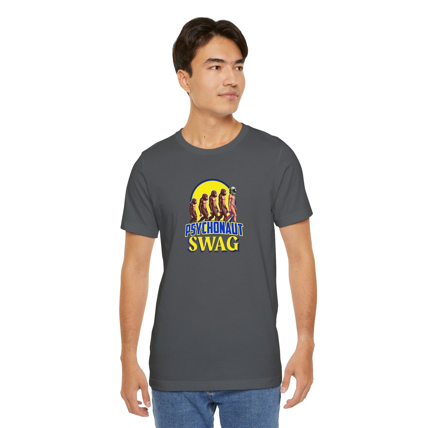 Psychonaut Swag, Small Biz Swag | Unisex Jersey Short Sleeve Shirt, Car Enthusiast Apparel, Gift for Him, Auto Detailing Tee, Casual Wear