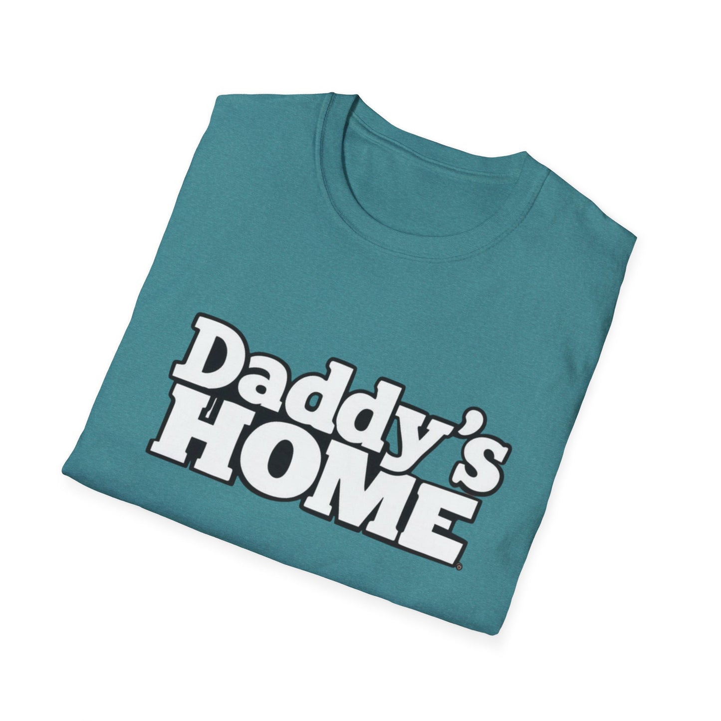 Daddy’s Home, Unisex Softstyle T-Shirt - Psychonaut Swag