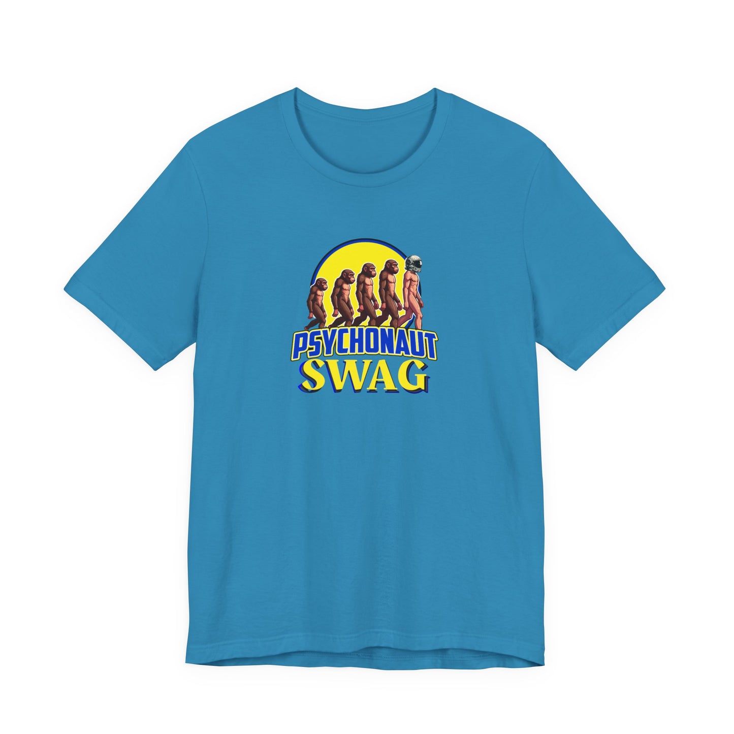 Psychonaut Swag, Small Biz Swag | Unisex Jersey Short Sleeve Shirt, Car Enthusiast Apparel, Gift for Him, Auto Detailing Tee, Casual Wear