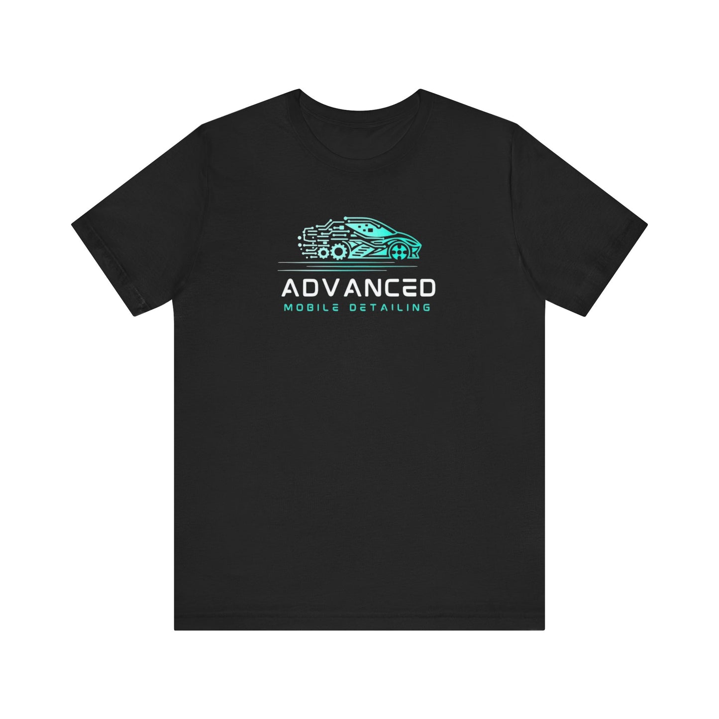Advanced Mobile Detailing, Super soft style, Unisex Tee, Car Enthusiast Shirt, Automotive Gift, Stylish Car Wash Tee, Perfect for Mechanics, Birthday or Holiday Gift