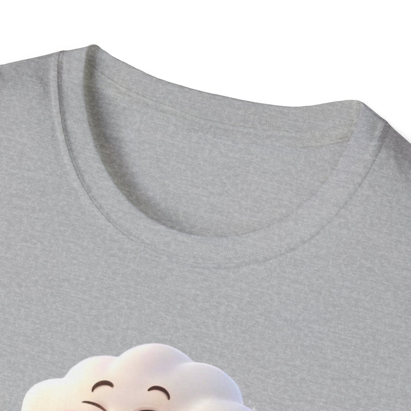 Cloud Laughing Causes Rains, Unisex Softstyle T-Shirt