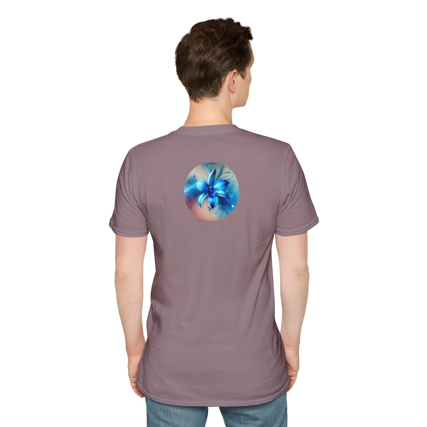 Psychonaut staple, Orchid, Unisex Softstyle T-Shirt - Psychonaut Swag