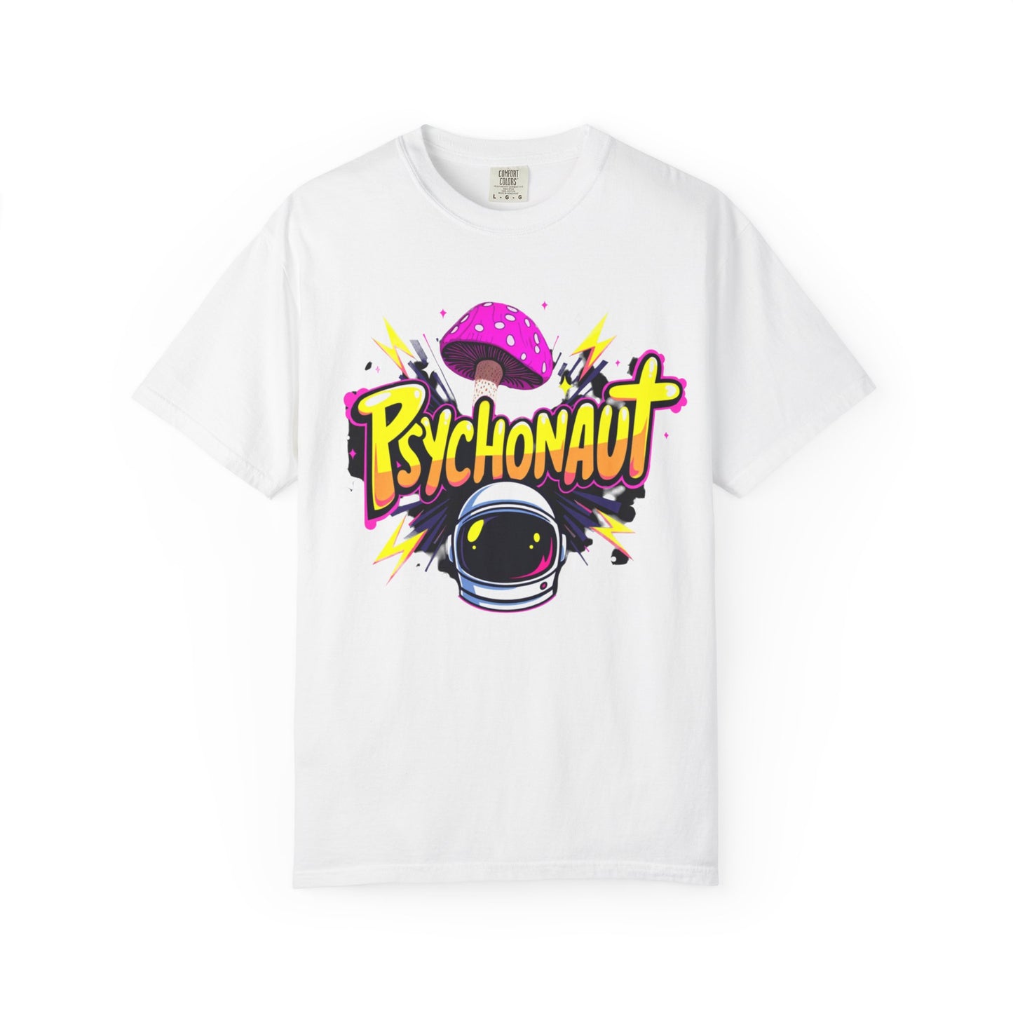 Psychonaut Explorer, Unisex Graphic T-Shirt - Fun, Colorful Space Design for Adventure Lovers - Psychonaut Swag