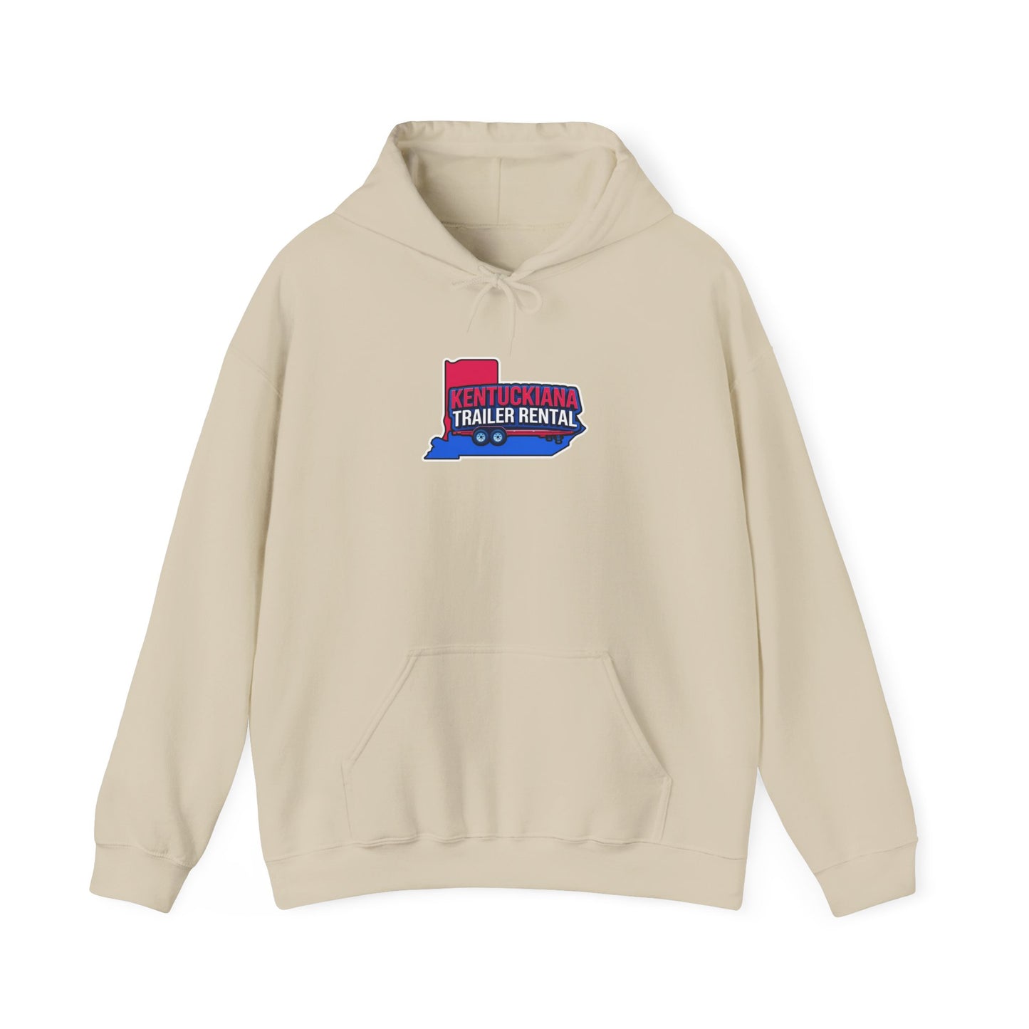 Kentuckiana small biz swag, Hoodie, Cozy Sweatshirt for Road Trips, Travel Apparel, Unique Gift for Adventurers, Camping Gear
