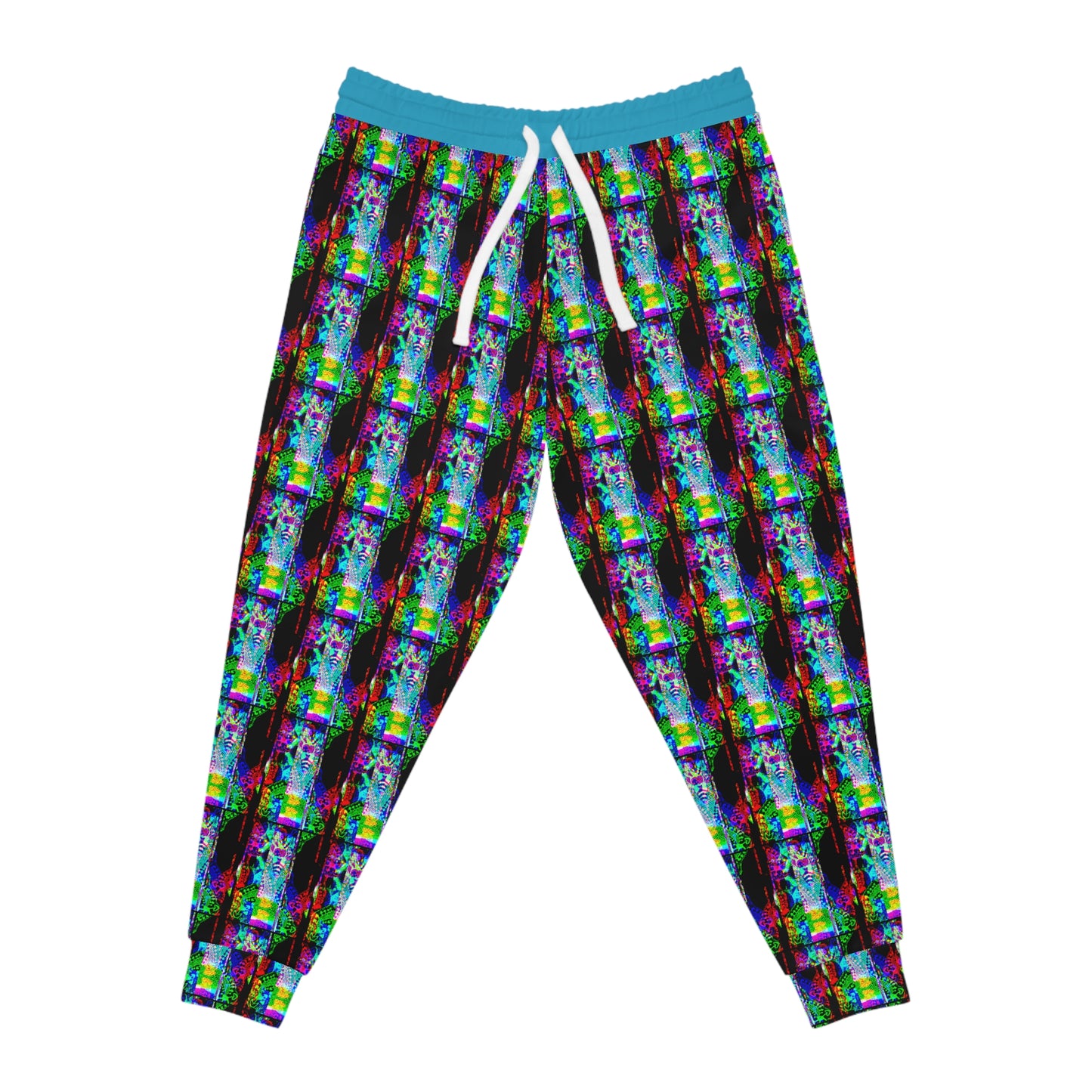 Bee Man Athletic Joggers (AOP) - Psychonaut Swag