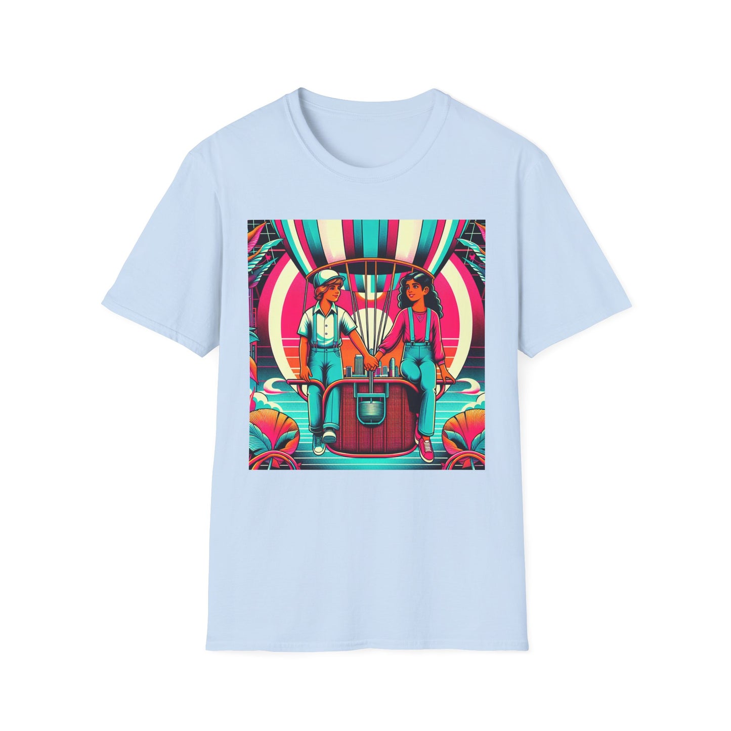 Hold On, Unisex Softstyle T-Shirt - Psychonaut Swag