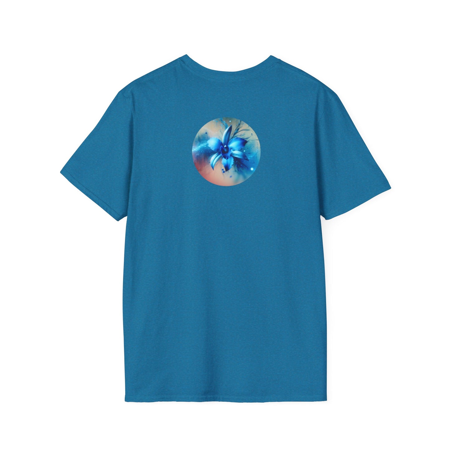 Psychonaut staple, Orchid, Unisex Softstyle T-Shirt - Psychonaut Swag