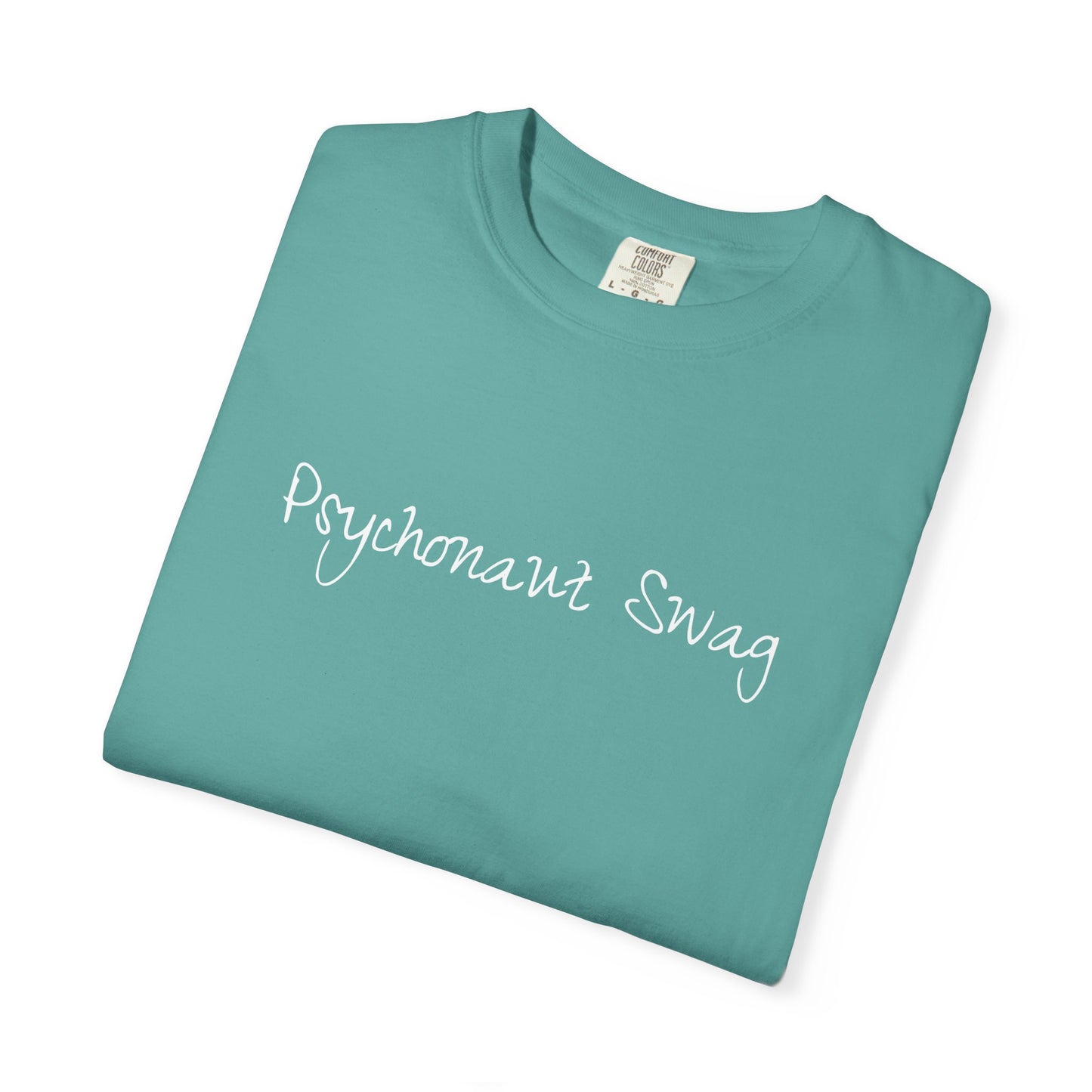 Psychonaut swag staple, Mermaid, Unisex Garment-Dyed T-shirt - Psychonaut Swag