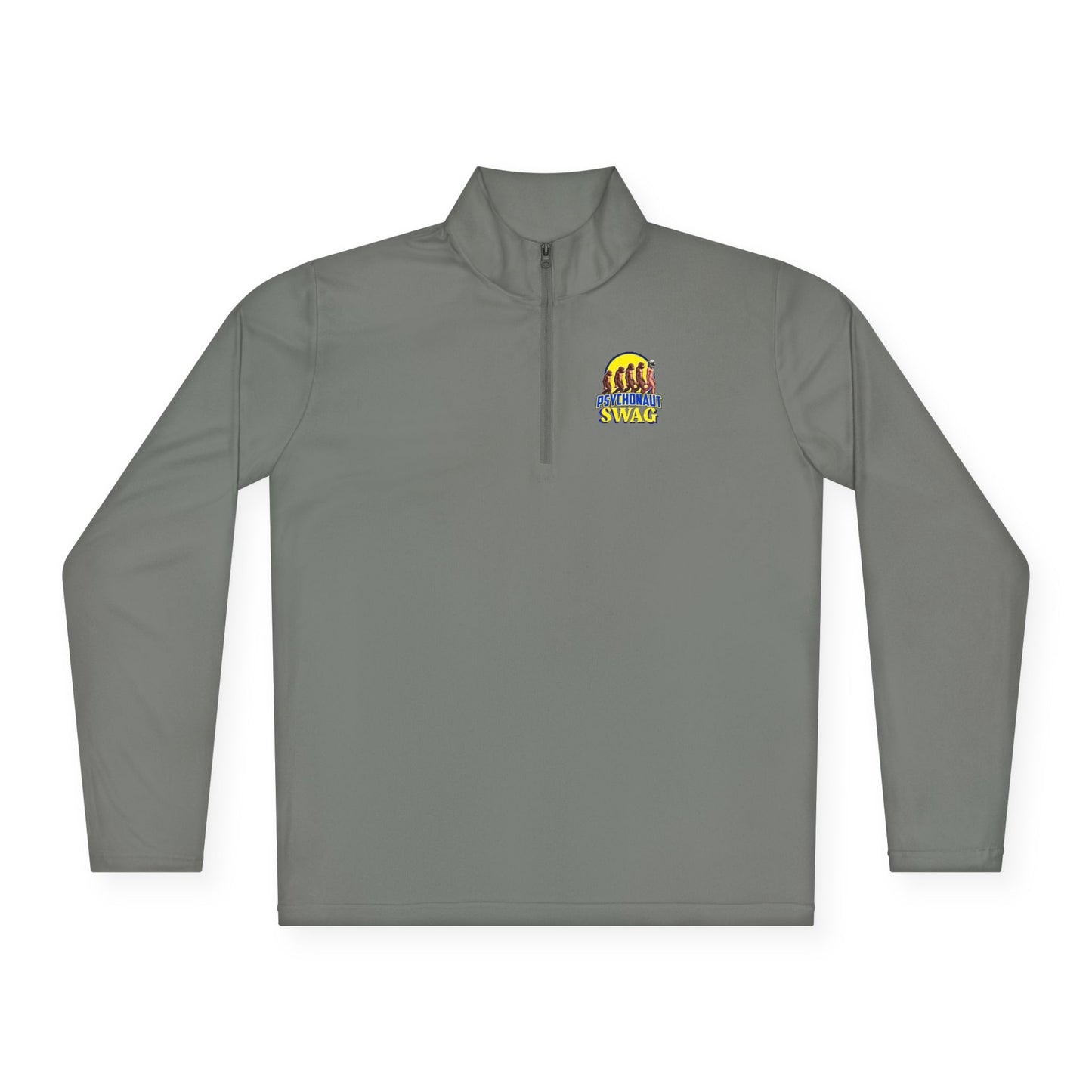 Small Biz Swag, Stylish Unisex Quarter-Zip Pullover - Trendy, Comfortable, Ideal for Outdoor Activities, Gifts, Travel, Everyday Wear