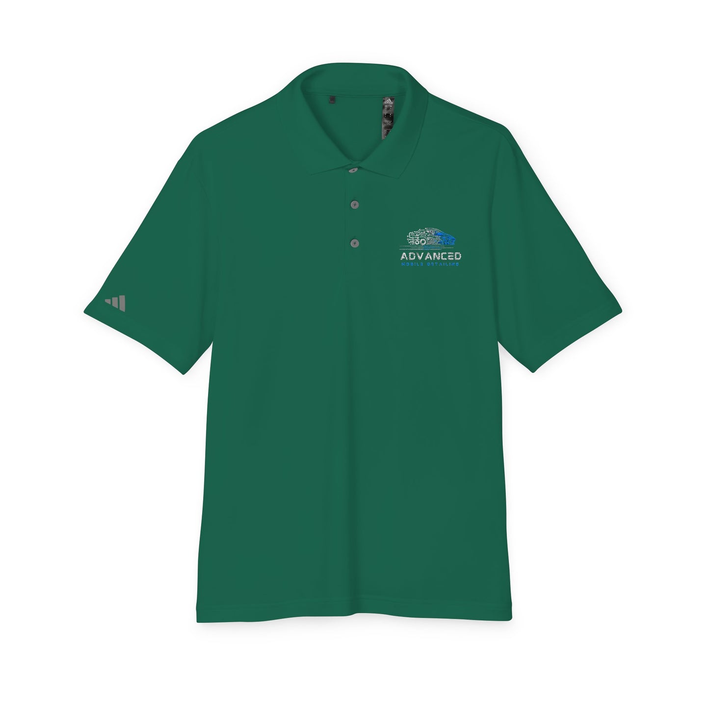 Advanced Mobile, adidasPolo, Athletic Wear, Casual Outing, Sports Gift, Summer Apparel, Team Uniform, Comfortable Fit