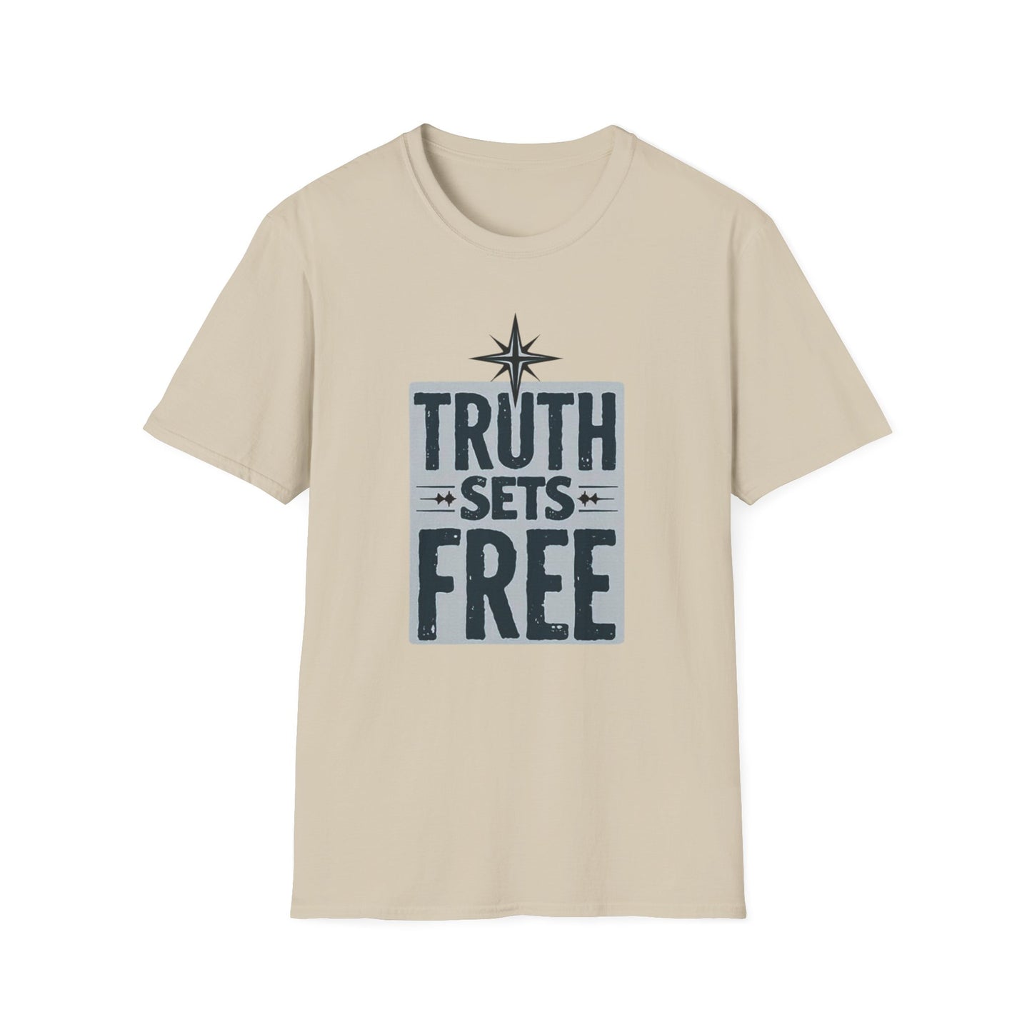 Truth sets Free, Unisex Softstyle T-Shirt - Psychonaut Swag