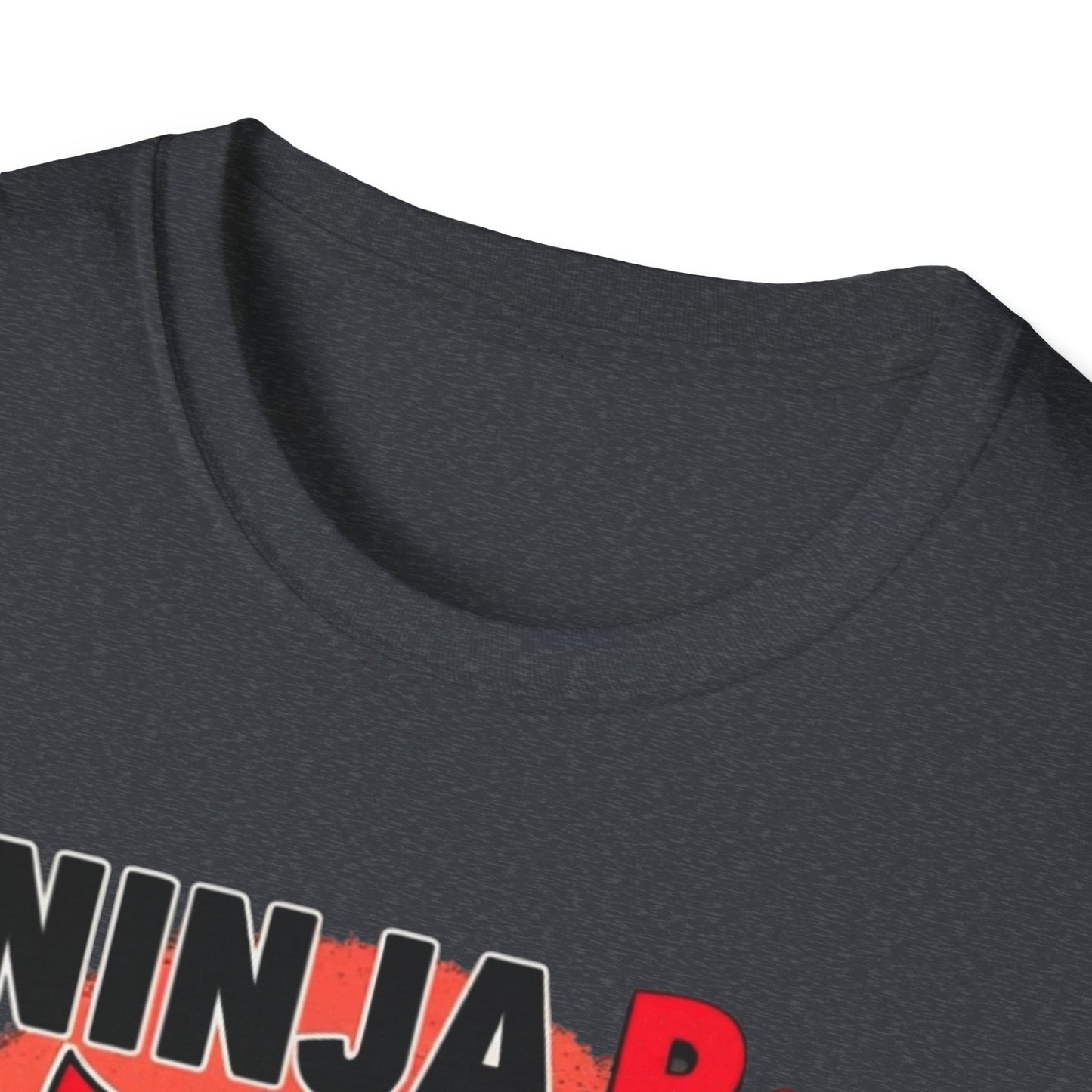 Ninja R, Unisex Softstyle T-Shirt - Psychonaut Swag