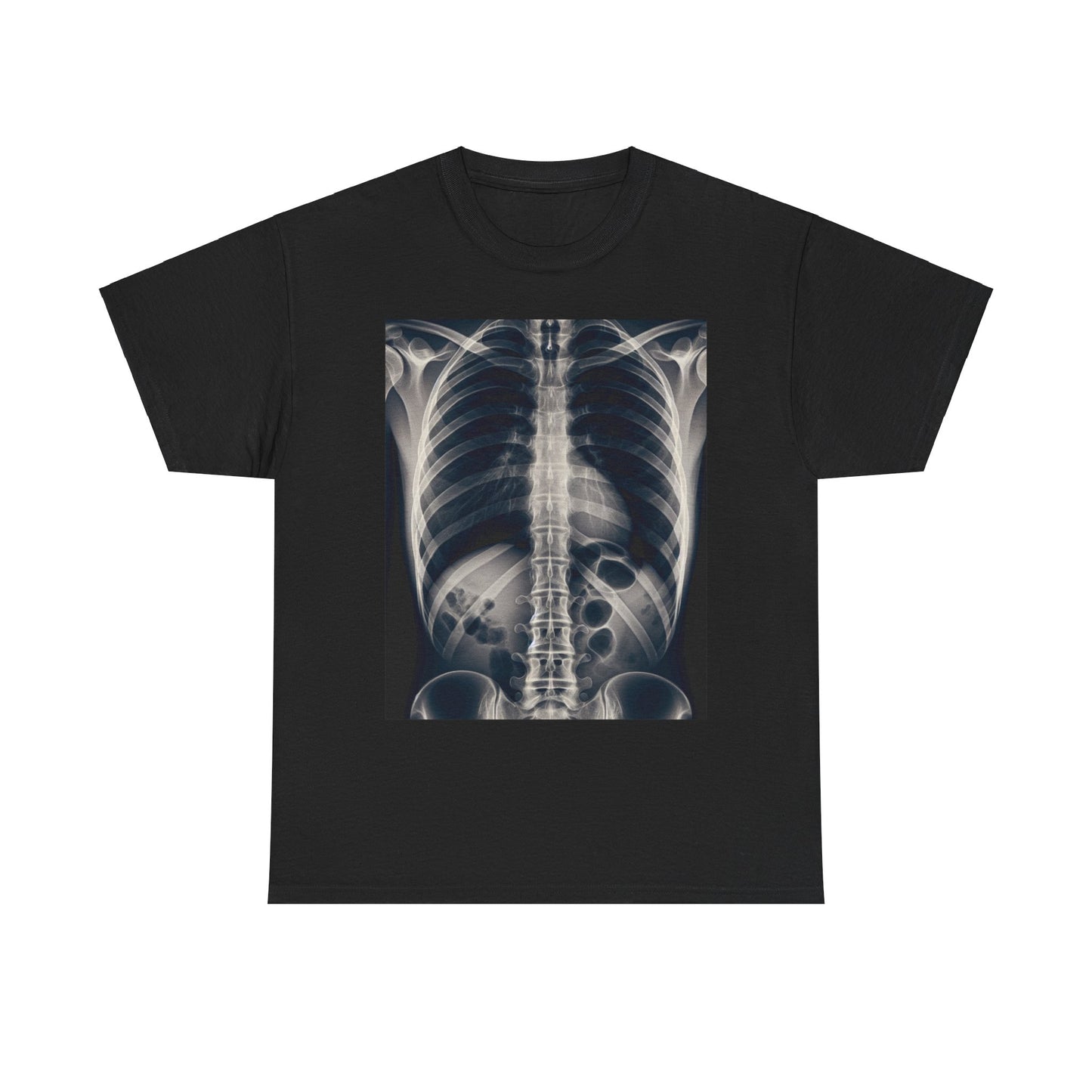 Graphic Tee - X-Ray Vision of Someone Full of Crap Design - Psychonaut Swag