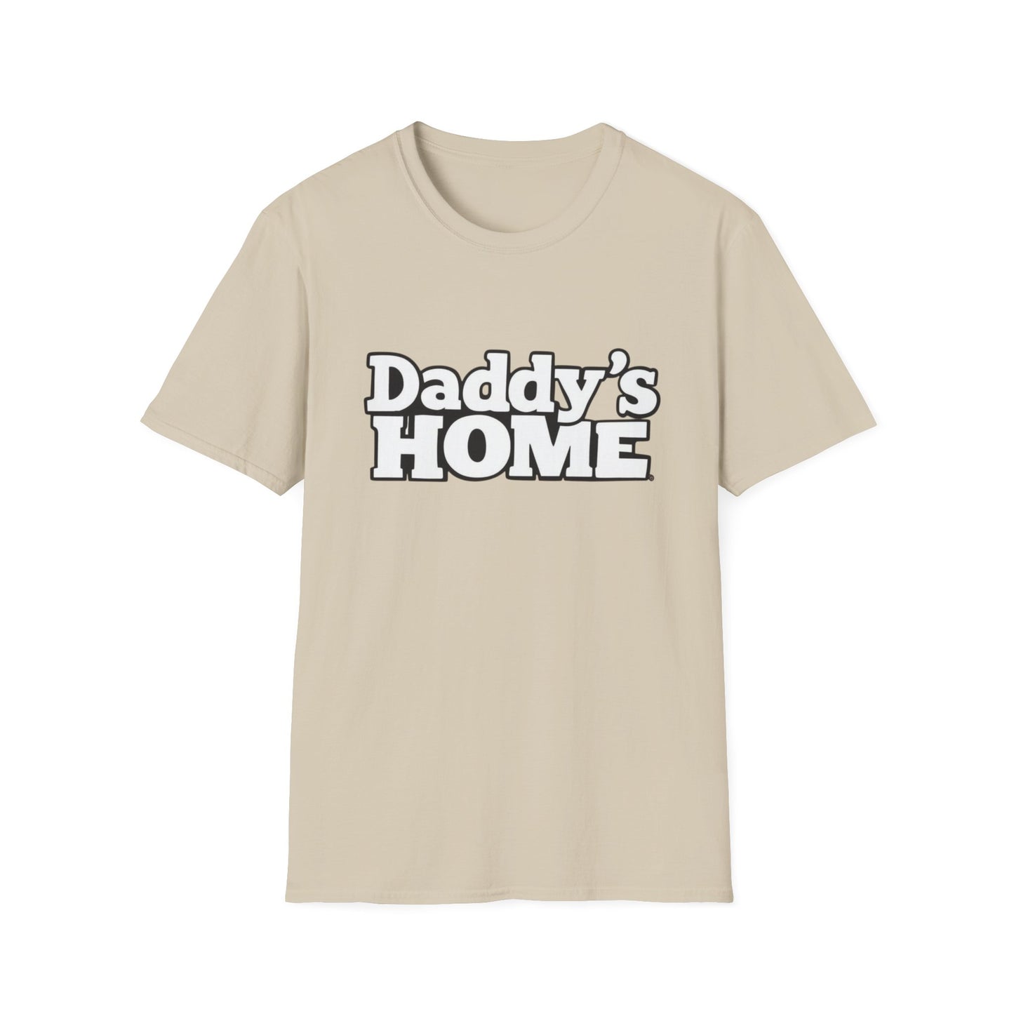 Daddy’s Home, Unisex Softstyle T-Shirt - Psychonaut Swag