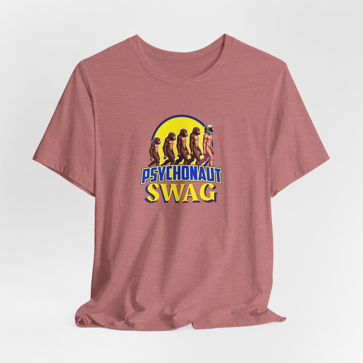 Psychonaut Swag, Small Biz Swag | Unisex Jersey Short Sleeve Shirt, Car Enthusiast Apparel, Gift for Him, Auto Detailing Tee, Casual Wear