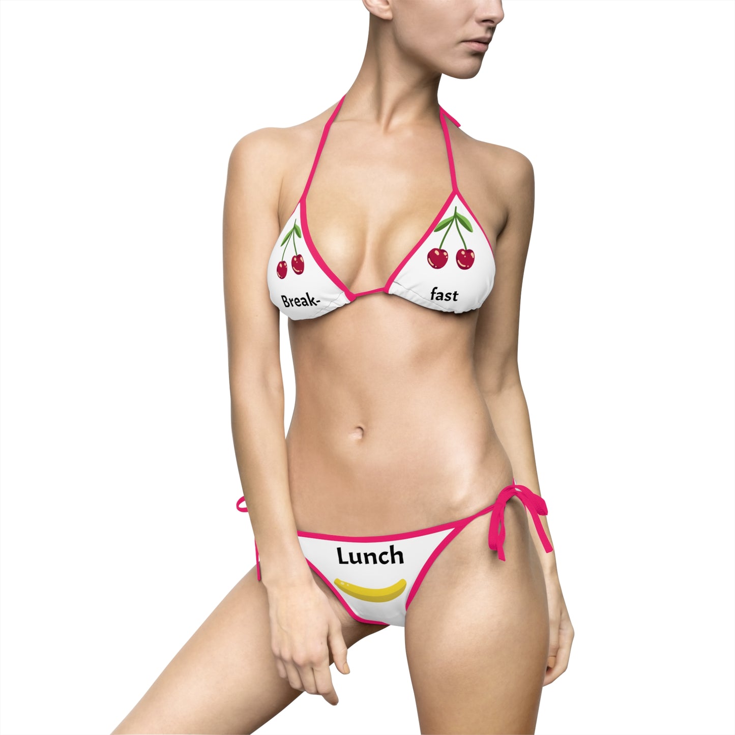 Bikini Swimsuit Display Menu Women's - Psychonaut Swag
