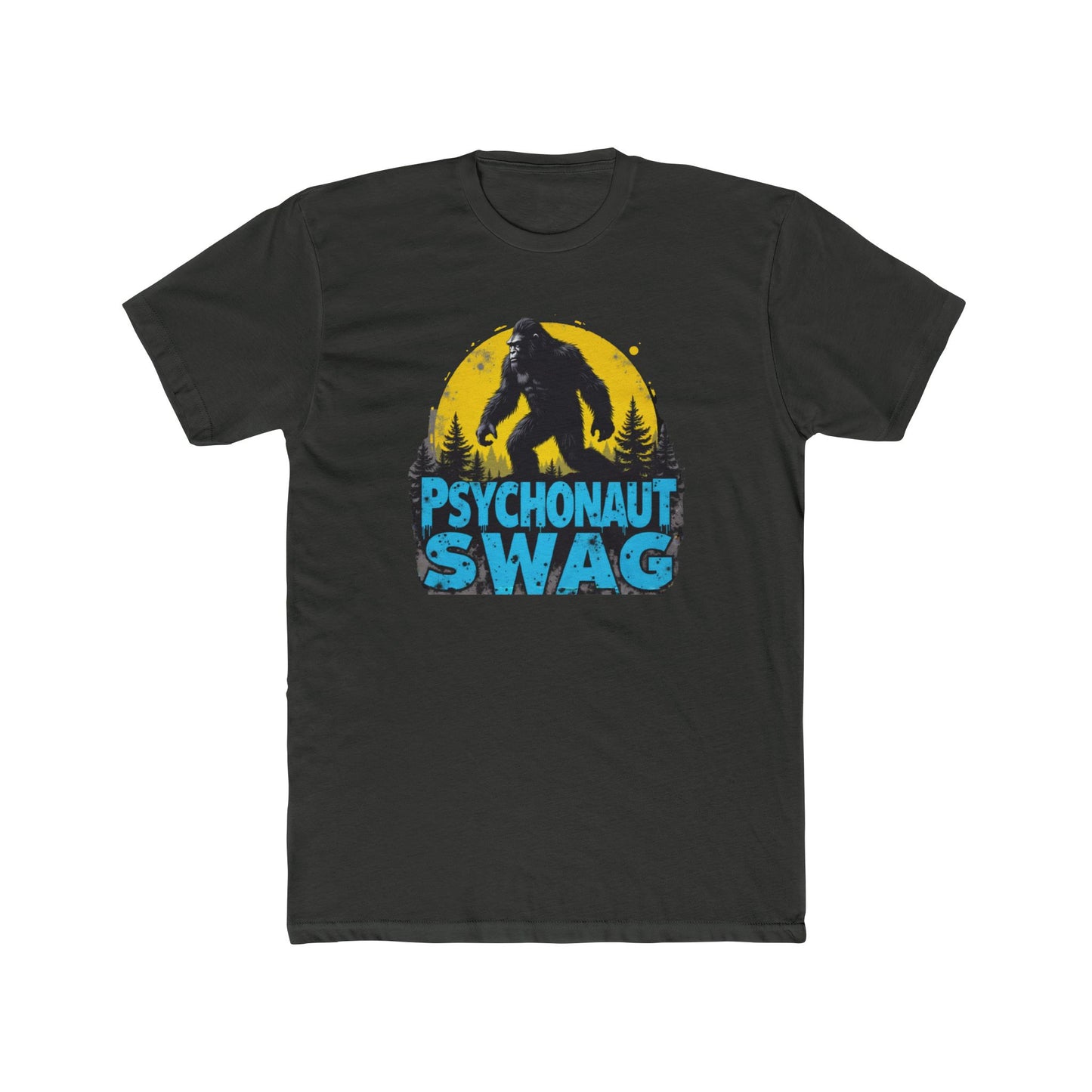 Sasquatch Stroll, Psychonaut Swag, Casual T-Shirt, Adventure Gear, Nature Lover's Gift, Cool Graphic Tee, Gift for Explorers