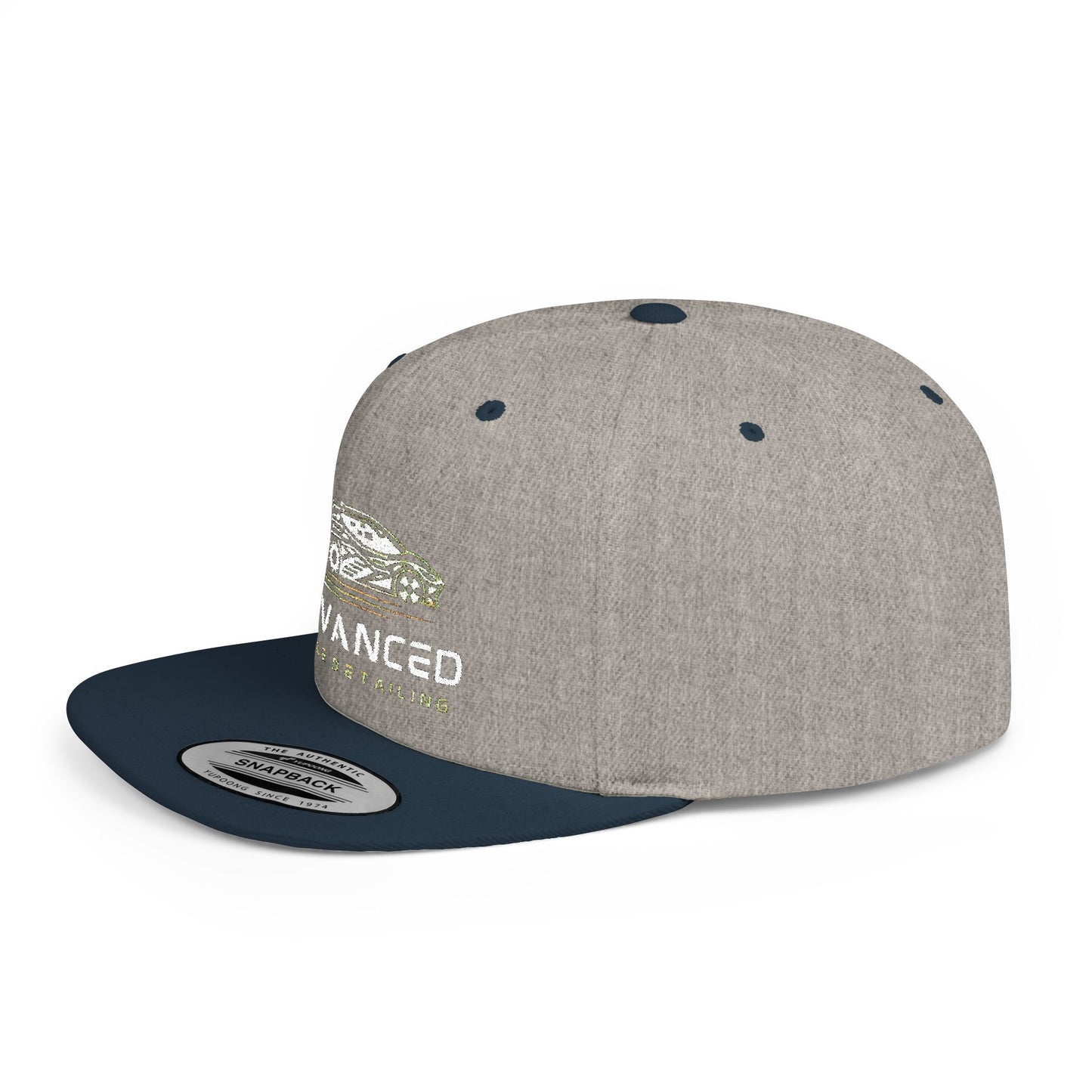 Mobile Detailing, Stylish Flat Bill Snapback Hat - Perfect for Summer Outings, Sports Events, Festivals, Stylish Gift, Trendy Fashion Accessory