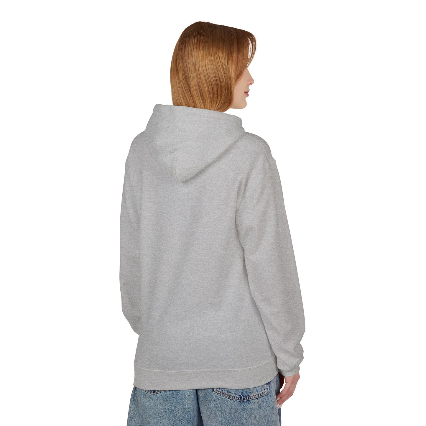 It's Organic, Marijuana Leaf, Unisex Midweight Softstyle Fleece Hoodie - Psychonaut Swag