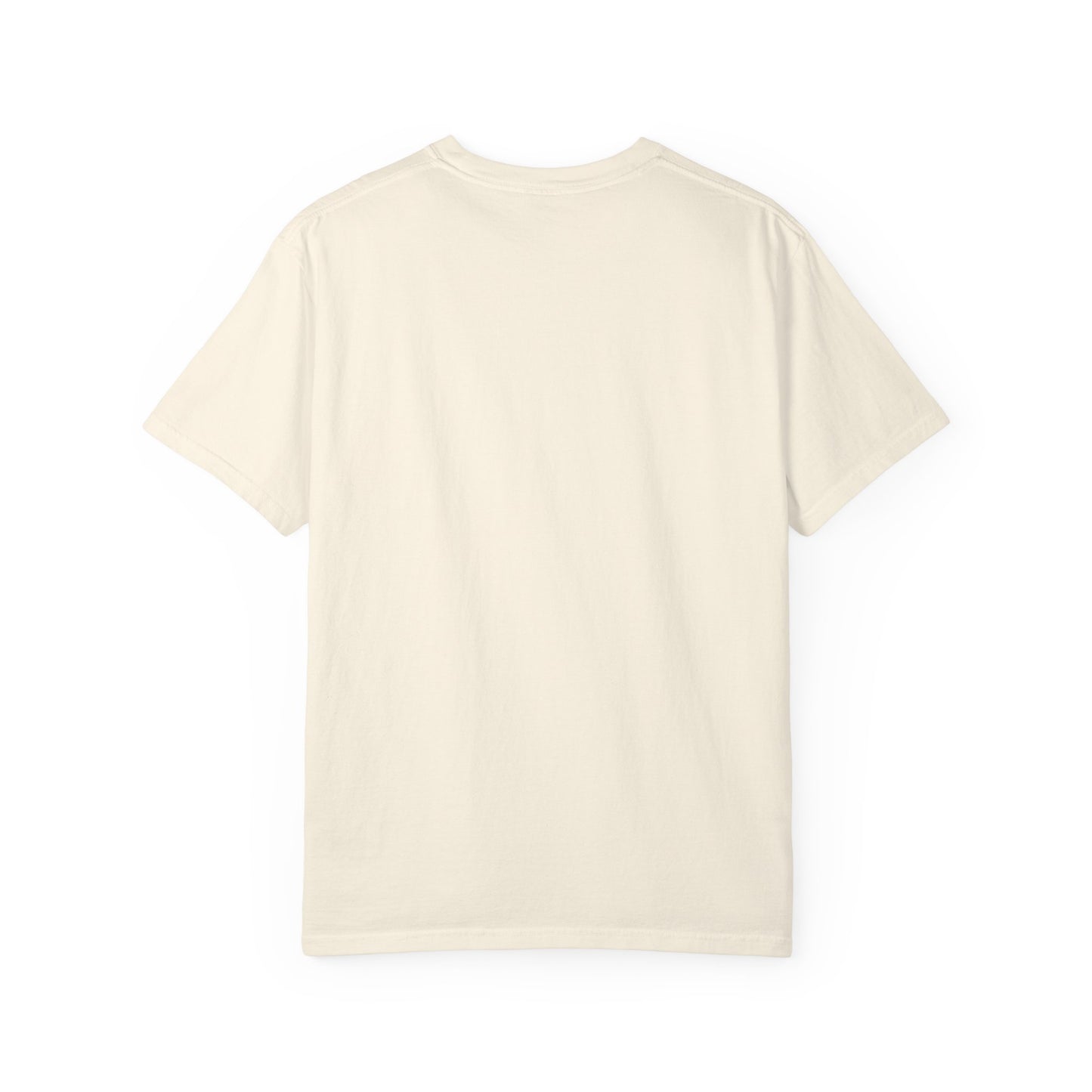 Mushroom Gift from Visitors, Unisex Garment-Dyed T-shirt - Psychonaut Swag
