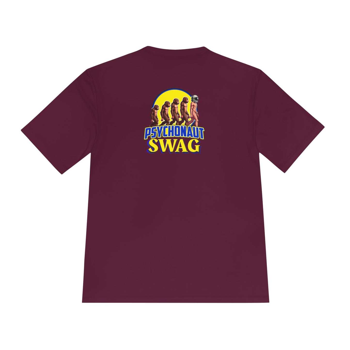 Psychonaut Swag, Small Biz, Unisex Moisture Wicking Tee, Workout Shirt, Gift for Car Enthusiasts, Casual Wear, Summer Activewear