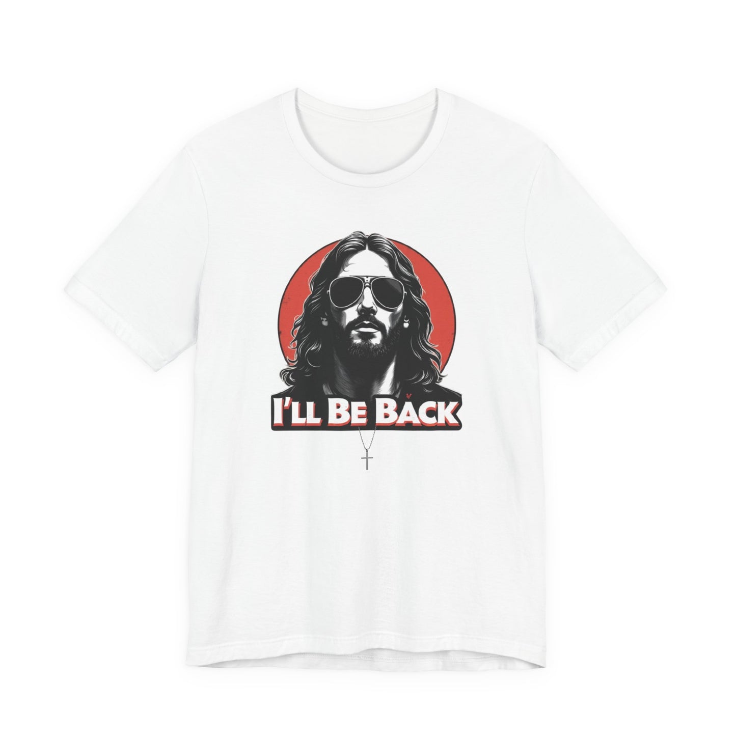 Jesus to return, 80’s retro Rocker T-Shirt, Casual Wear, Movie Quote Shirt, Gift for Fans, Unisex Top
