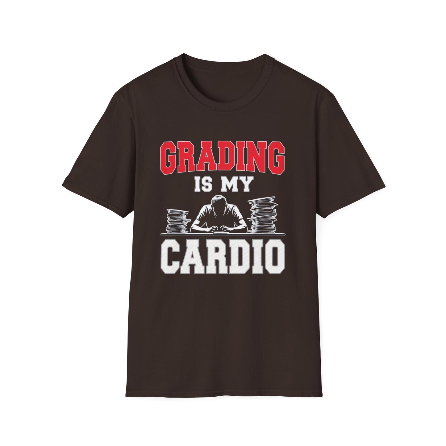 Grading for Cardio, Unisex Softstyle T-Shirt - Psychonaut Swag