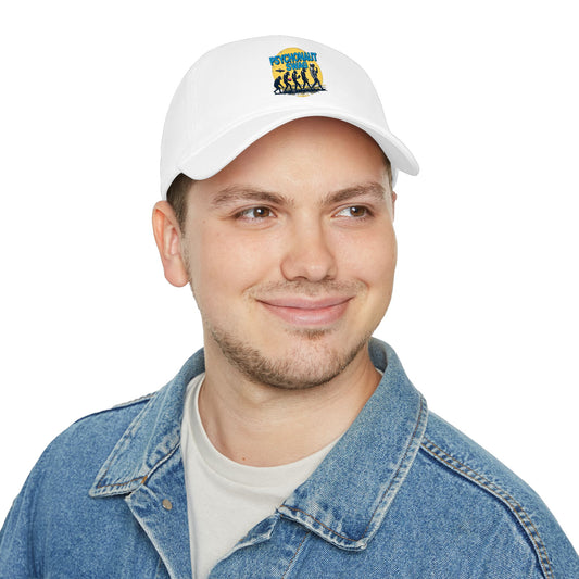 Psychonaut Swag Logo, Low Profile Baseball Cap