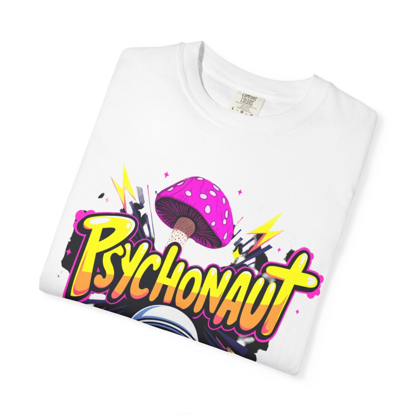 Psychonaut Explorer, Unisex Graphic T-Shirt - Fun, Colorful Space Design for Adventure Lovers - Psychonaut Swag